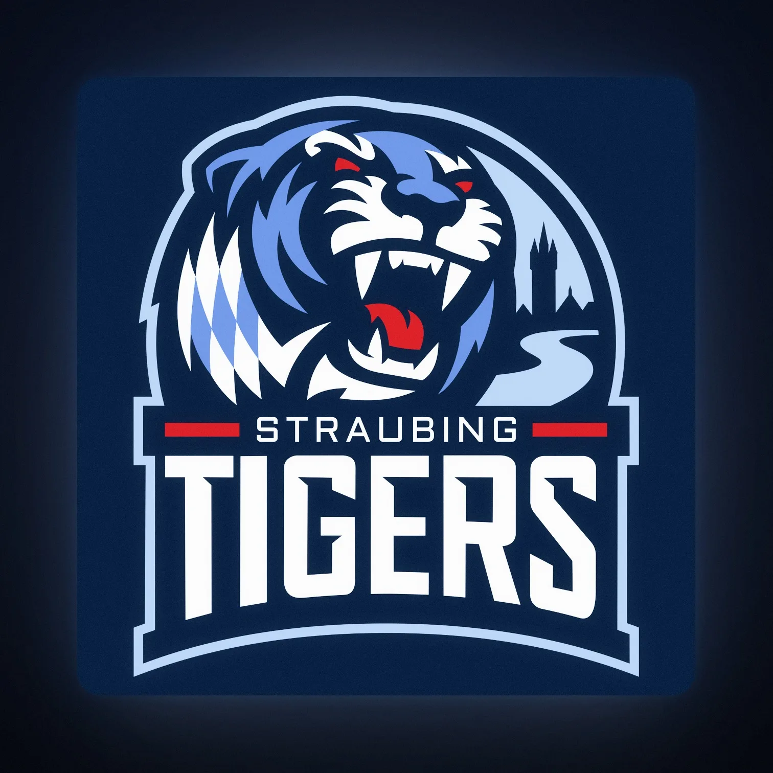 DEL Straubing Tigers LED-Leuchte II