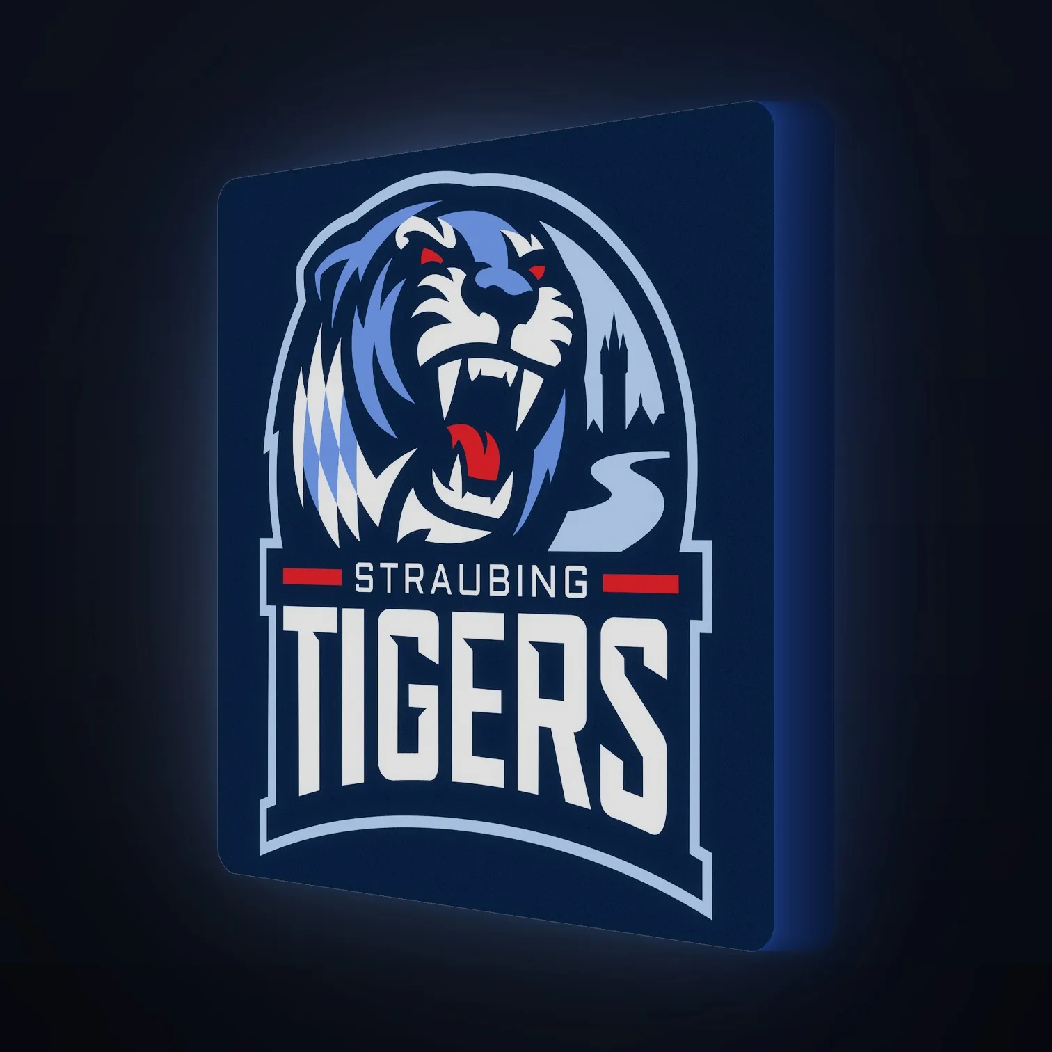 DEL Straubing Tigers LED-Leuchte II