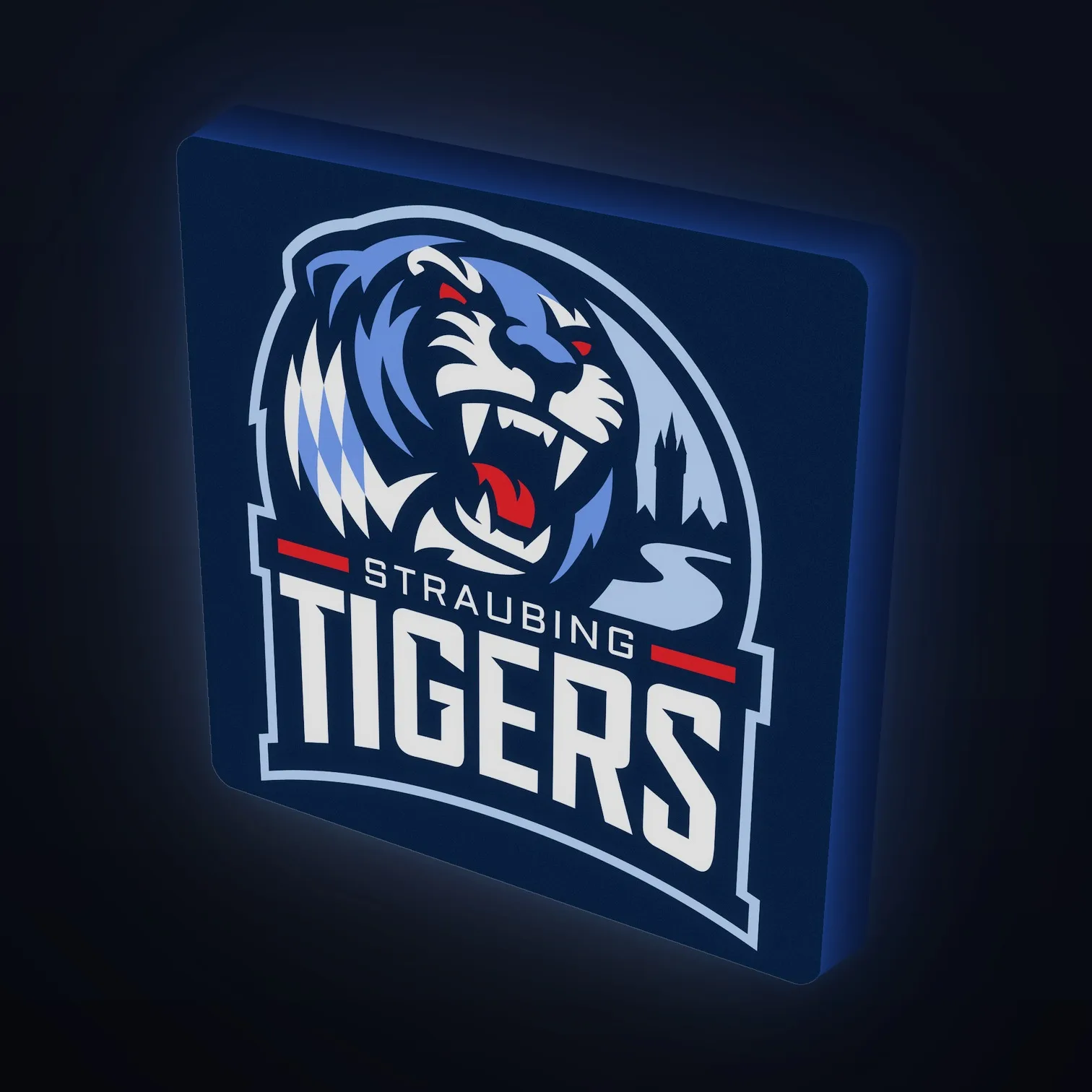 DEL Straubing Tigers LED-Leuchte II