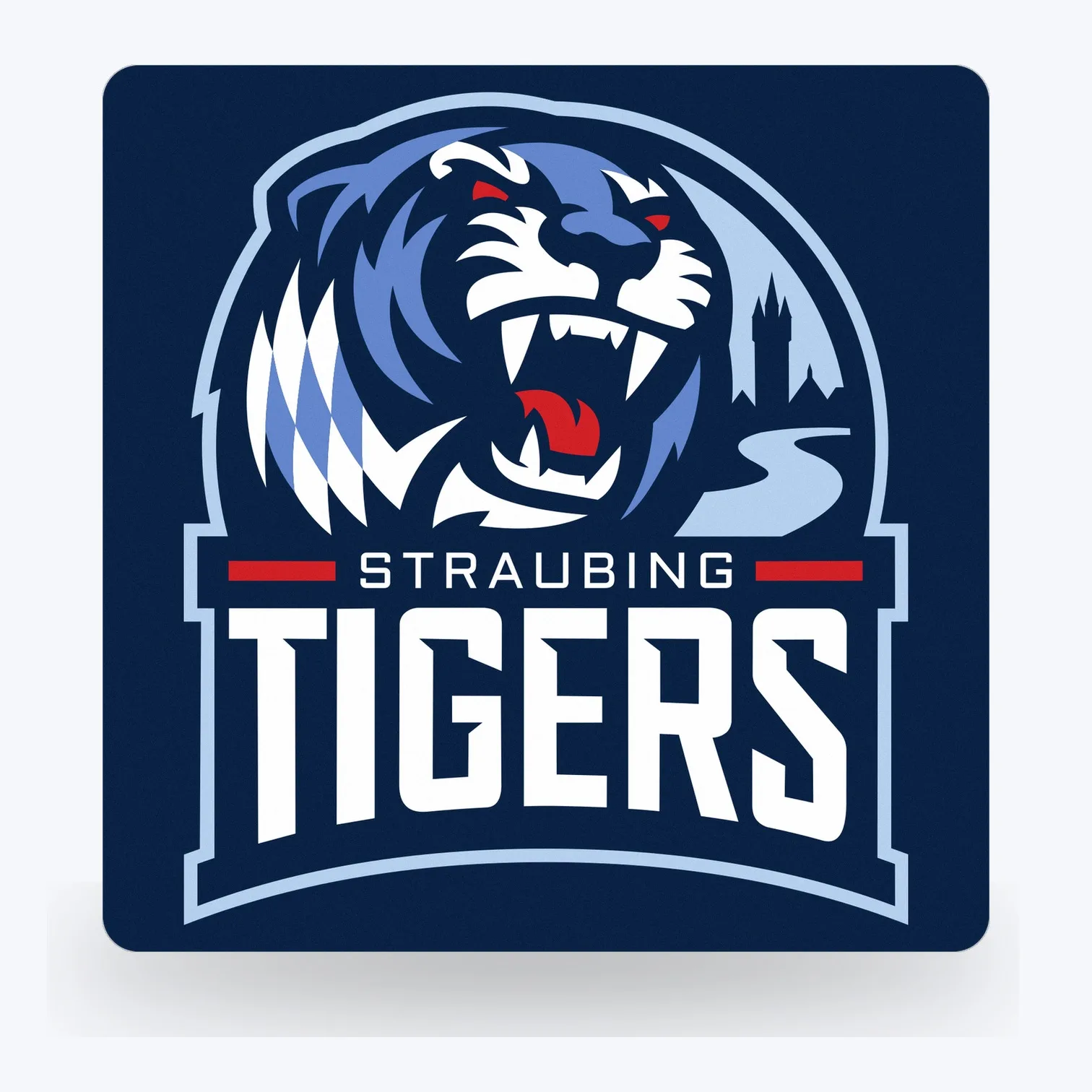 DEL Straubing Tigers LED-Leuchte II