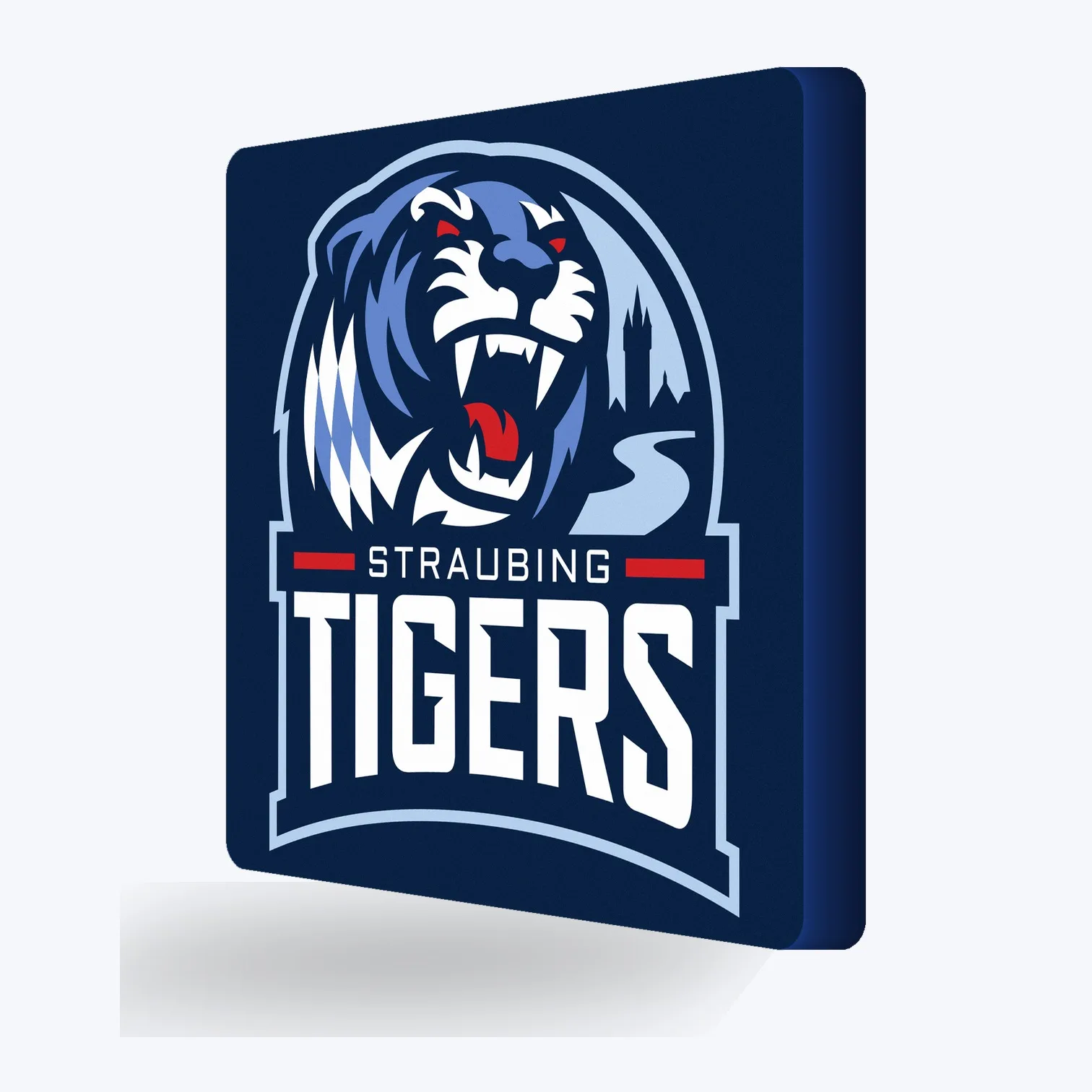 DEL Straubing Tigers LED-Leuchte II