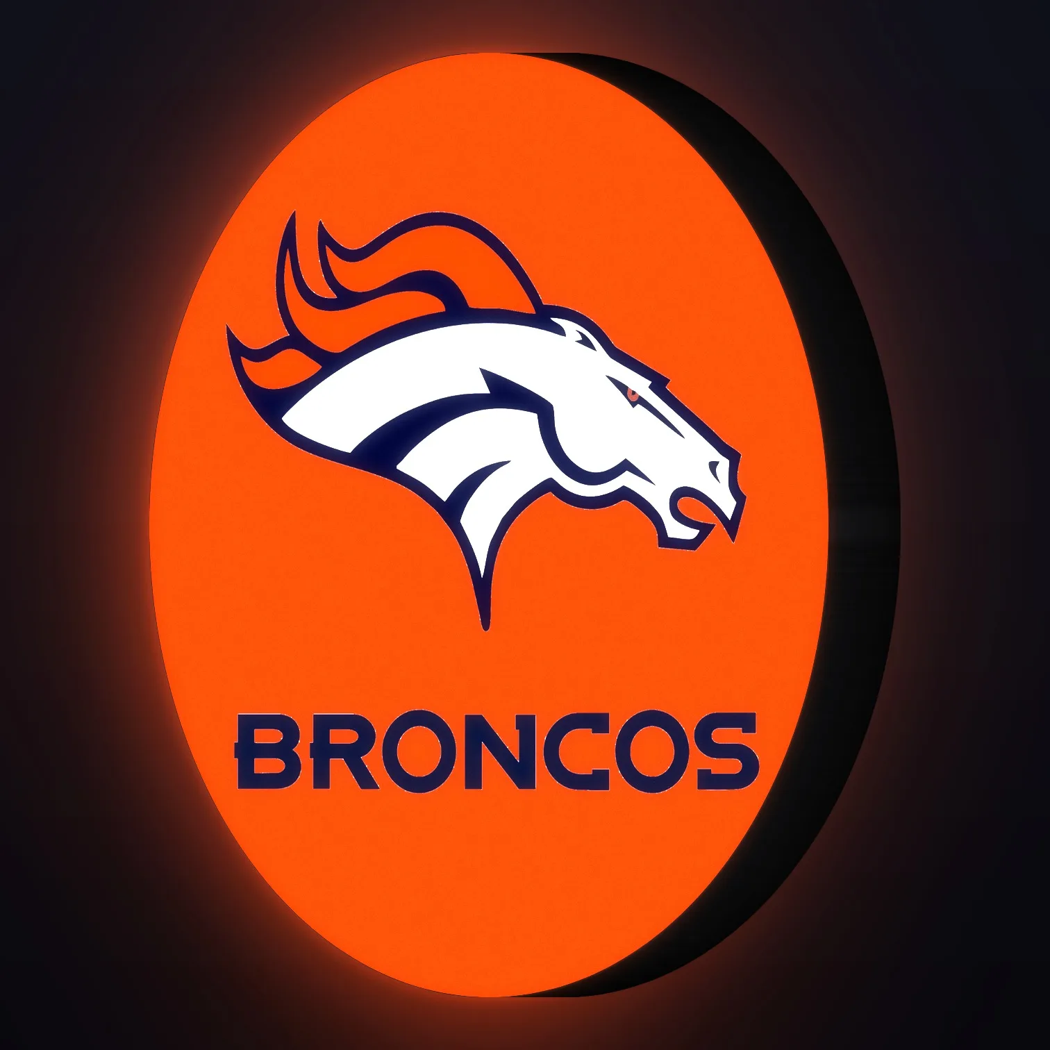 Denver Broncos LED-Leuchte