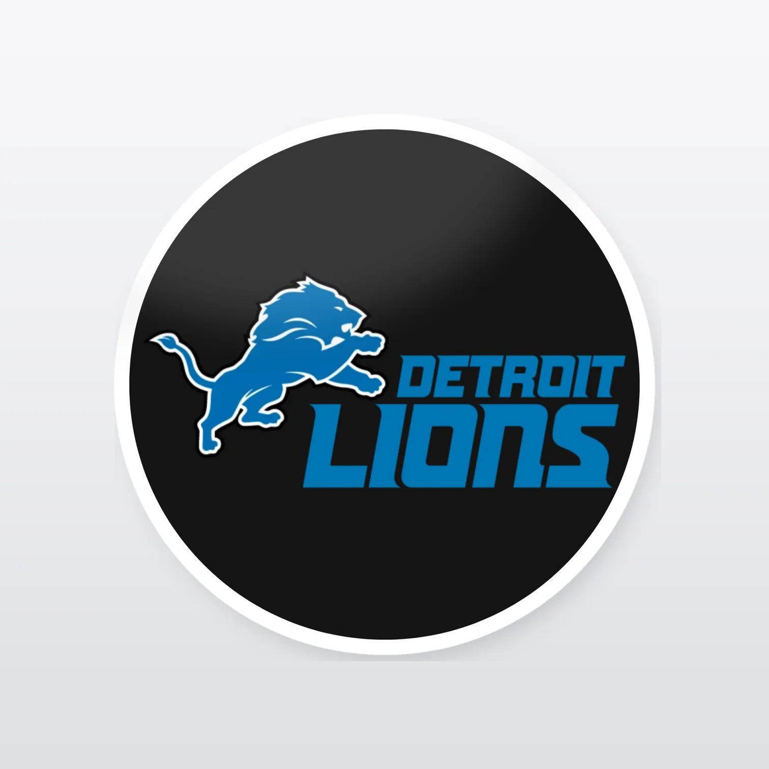 Detroit Lions Aufkleber Set I