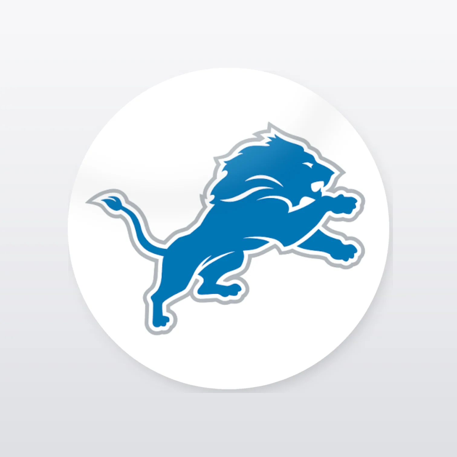 Detroit Lions Aufkleber Set III