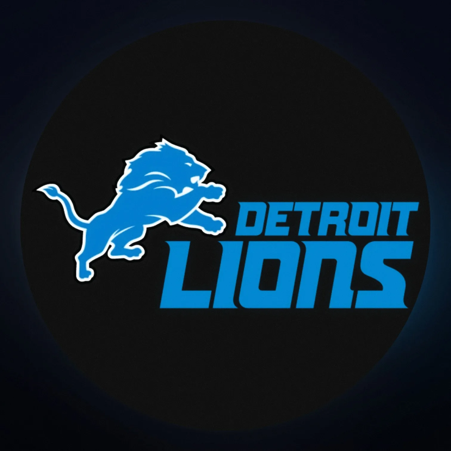 Detroit Lions LED-Leuchte I
