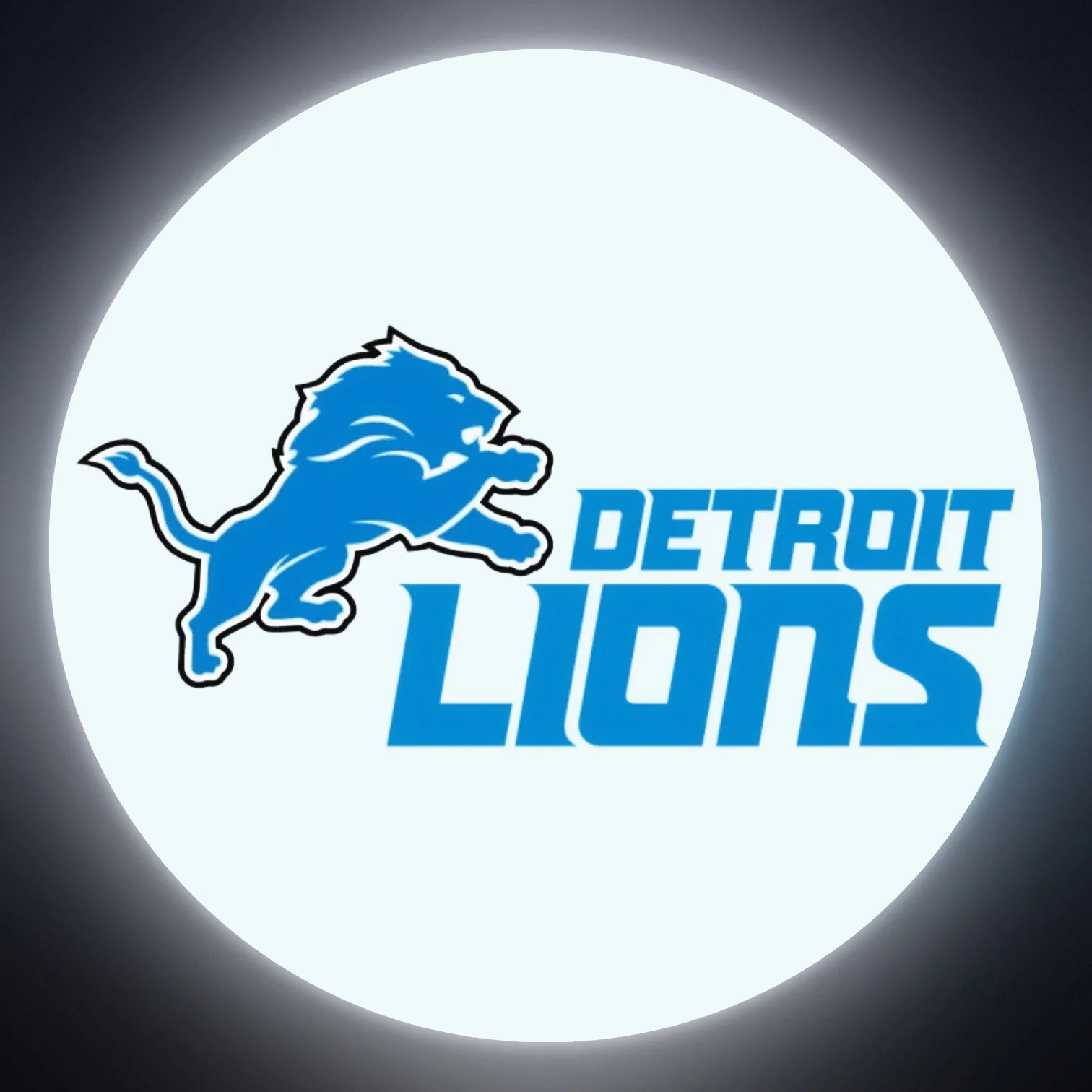Detroit Lions LED-Leuchte II