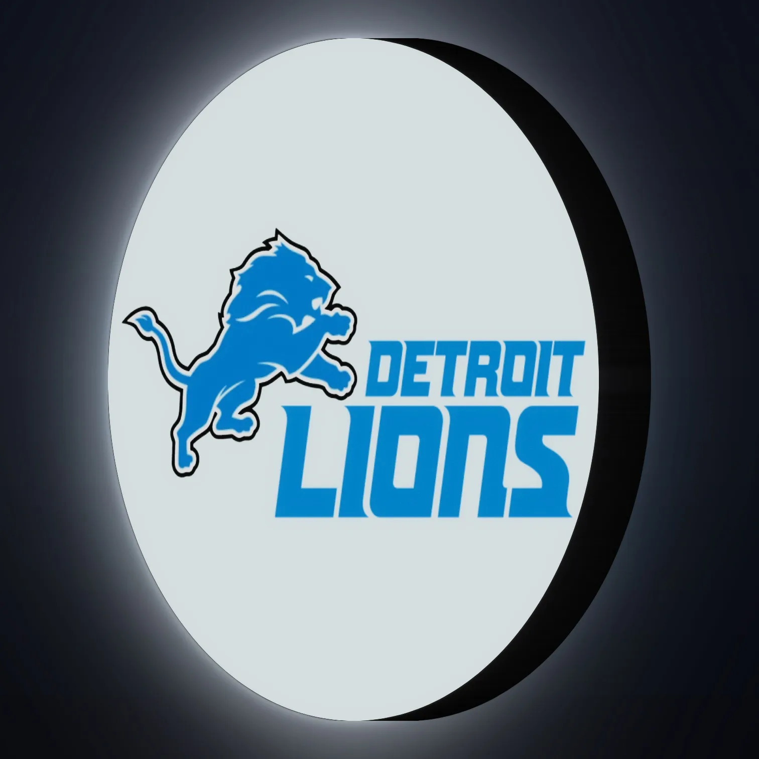 Detroit Lions LED-Leuchte II