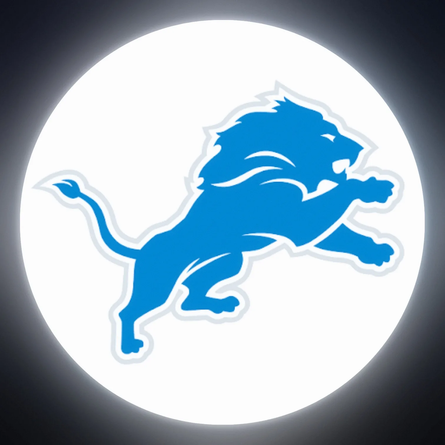 Detroit Lions LED-Leuchte III