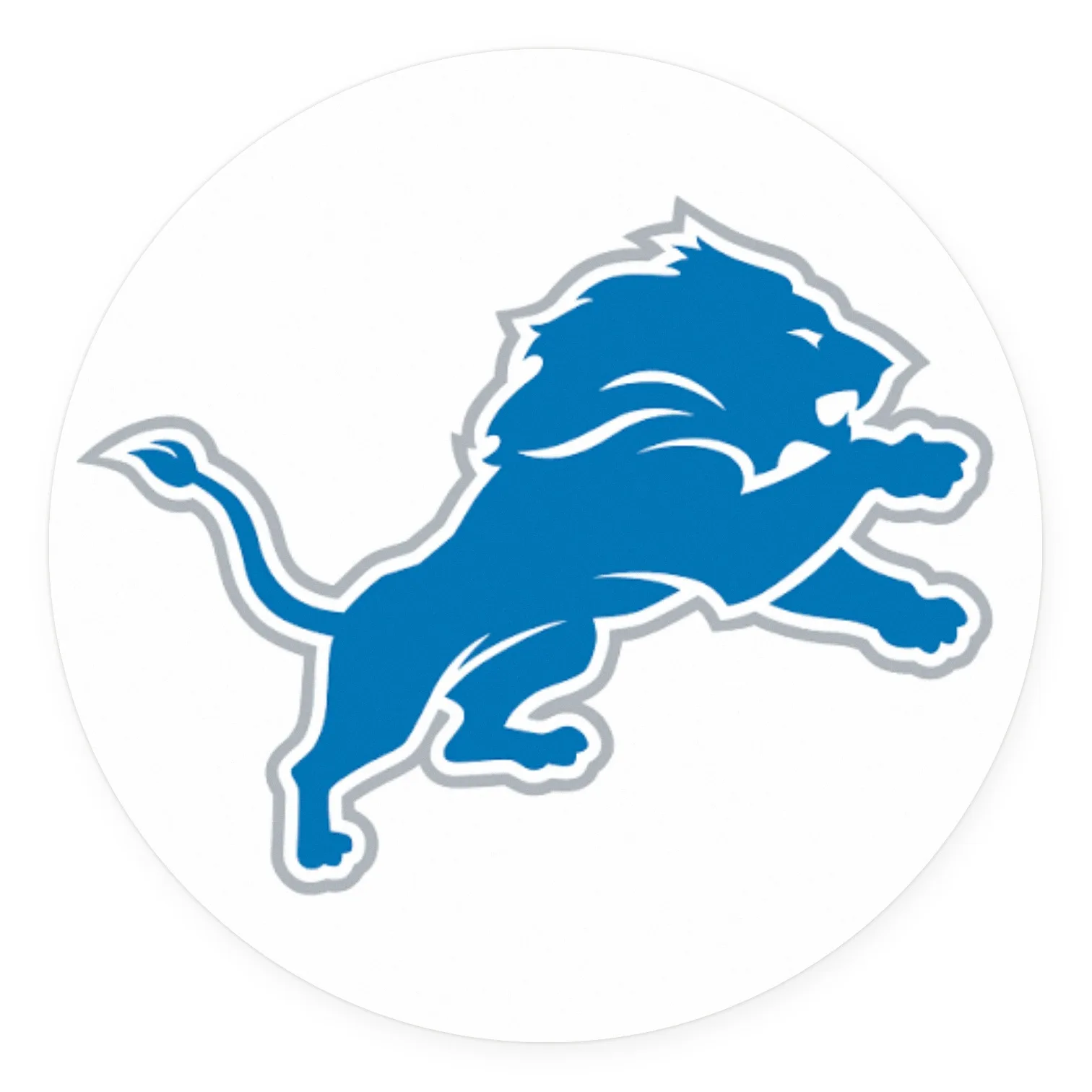 Detroit Lions LED-Leuchte III