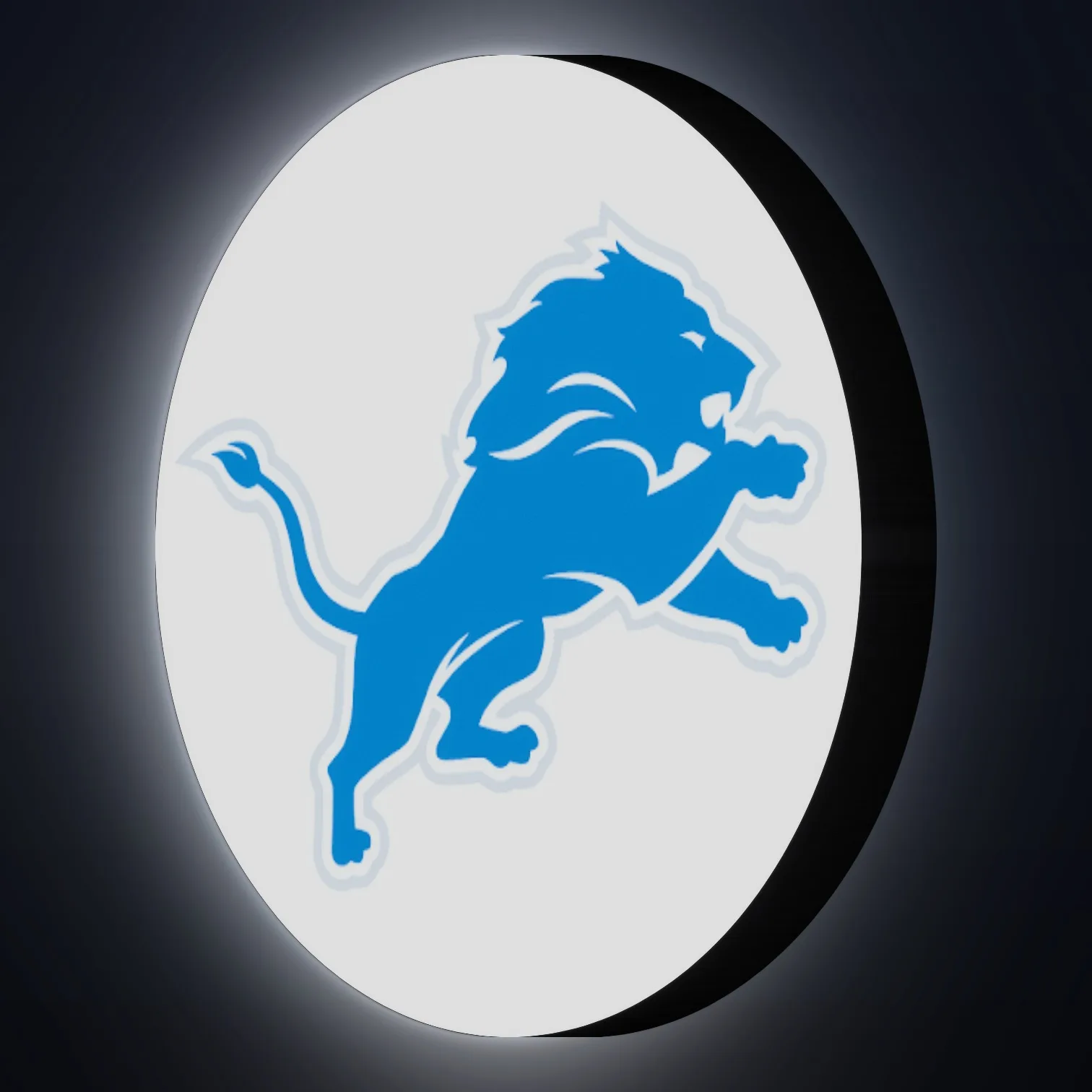 Detroit Lions LED-Leuchte III