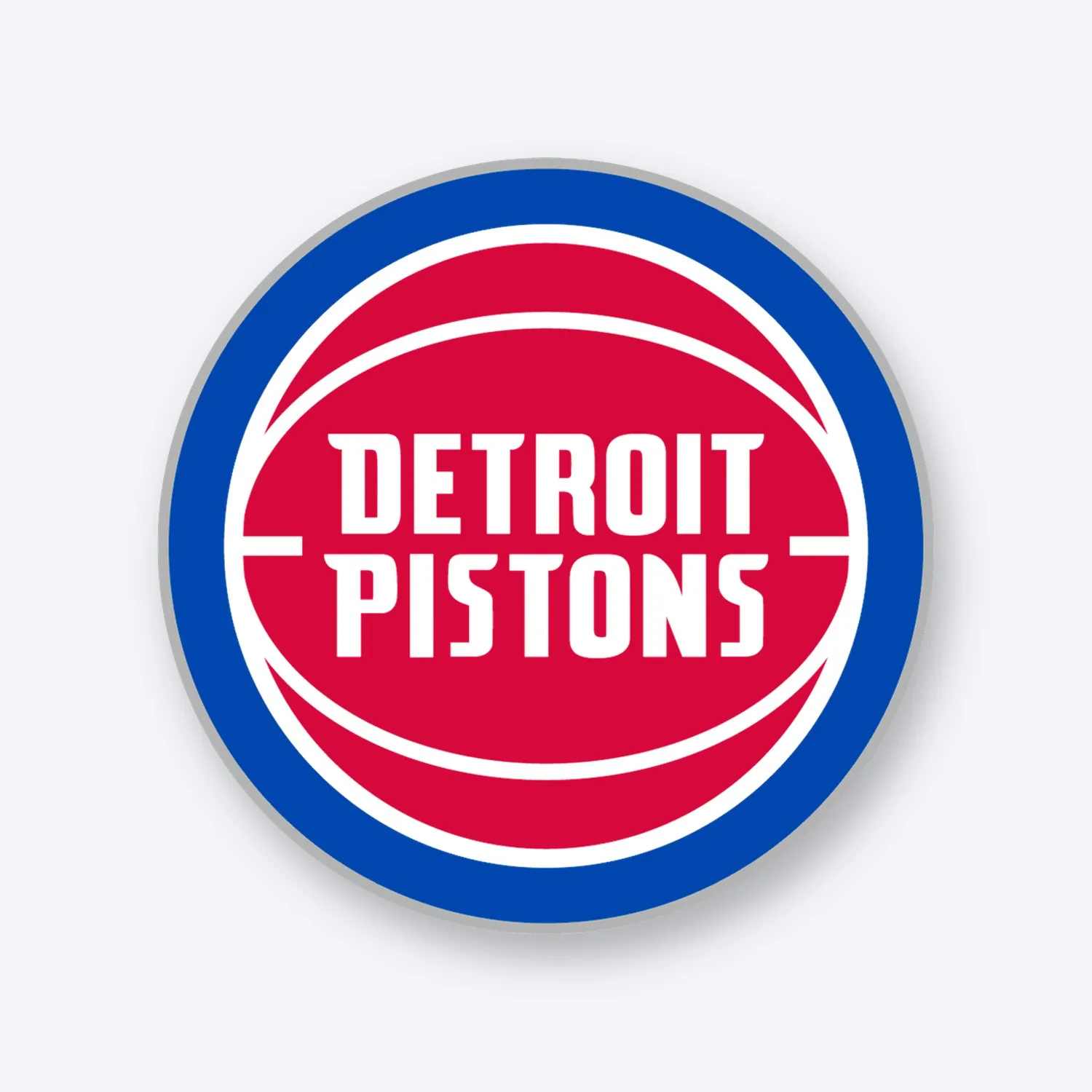 Detroit Pistons NBA Aufkleber Set I