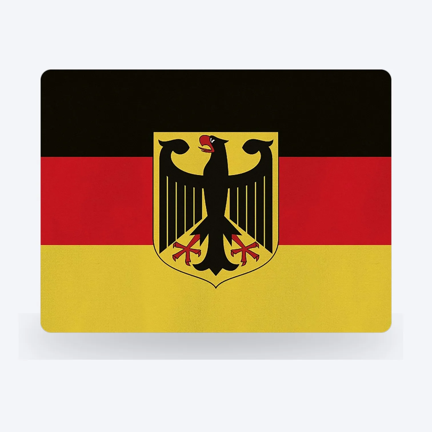 Deutschland Bundesadler Fahne LED-Leuchte