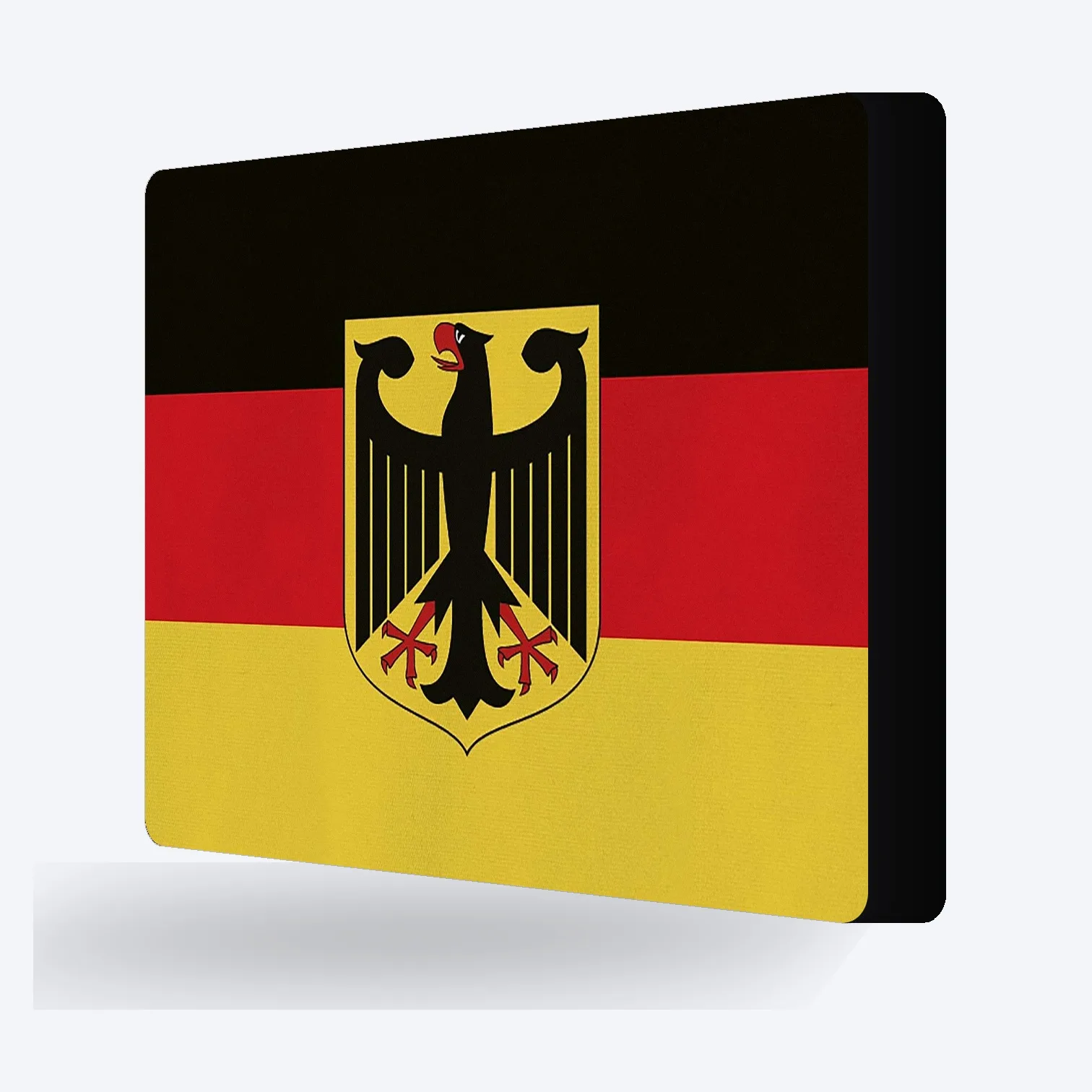 Deutschland Bundesadler Fahne LED-Leuchte