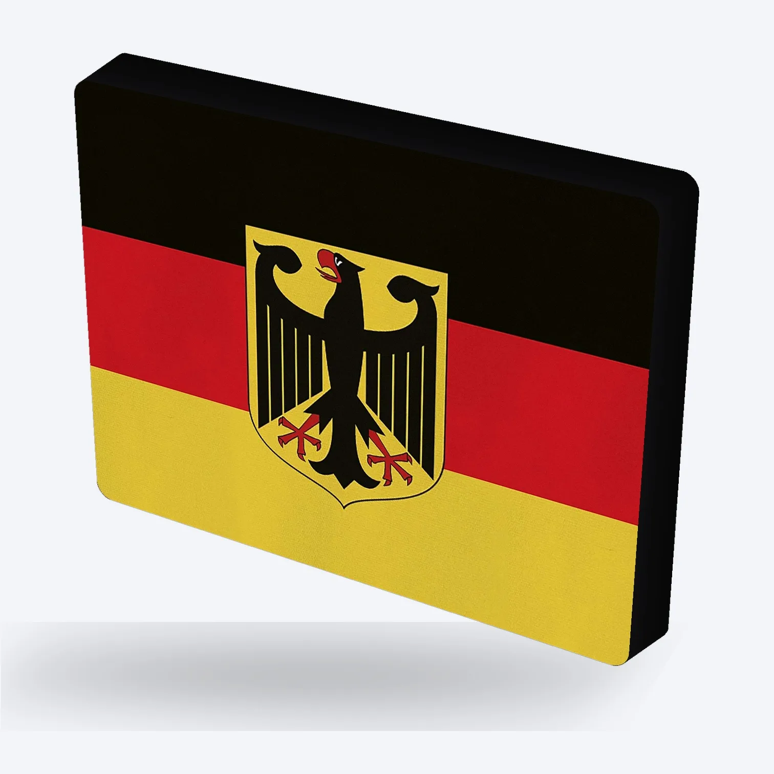 Deutschland Bundesadler Fahne LED-Leuchte
