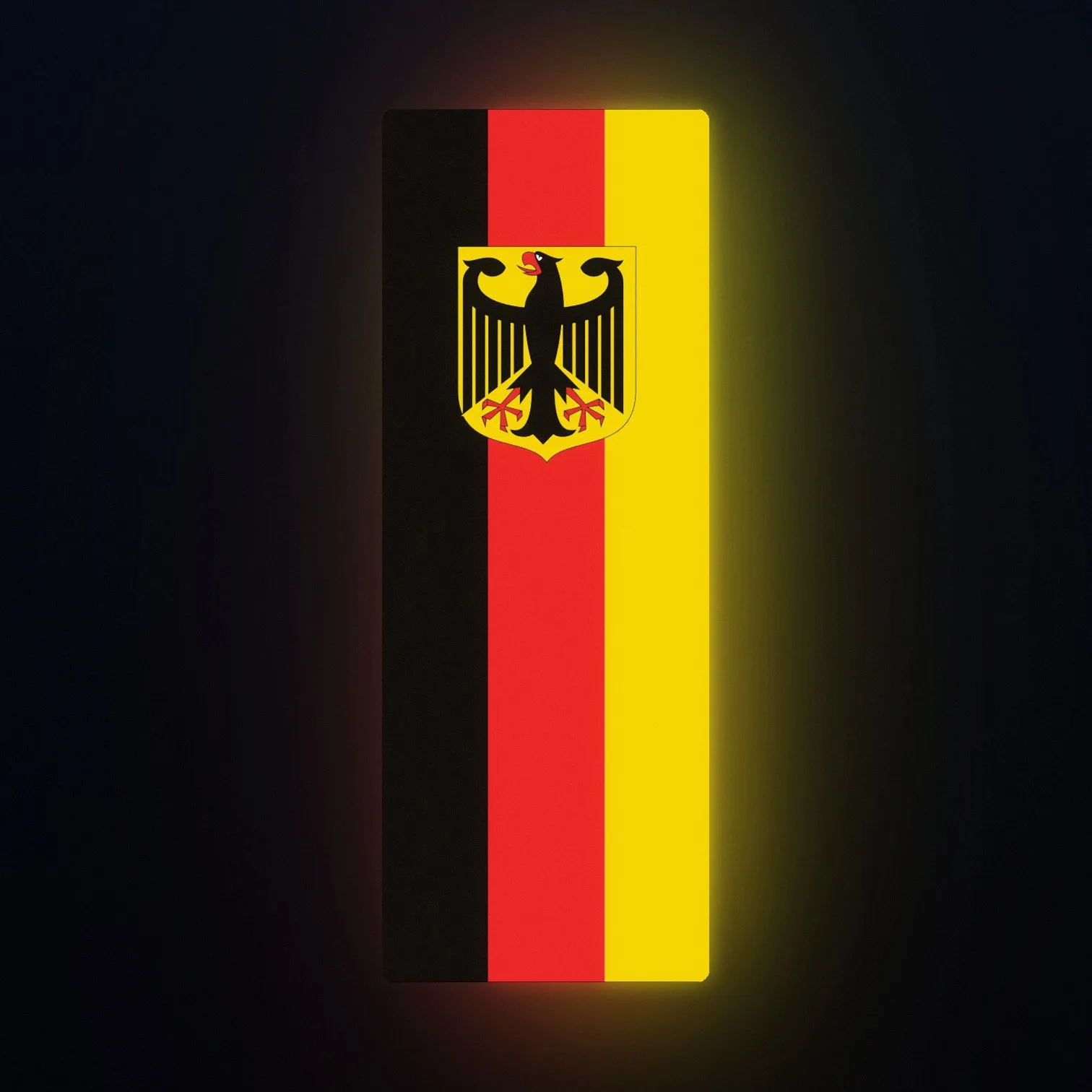 Deutschland Flagge Bundesadler LED-Leuchte