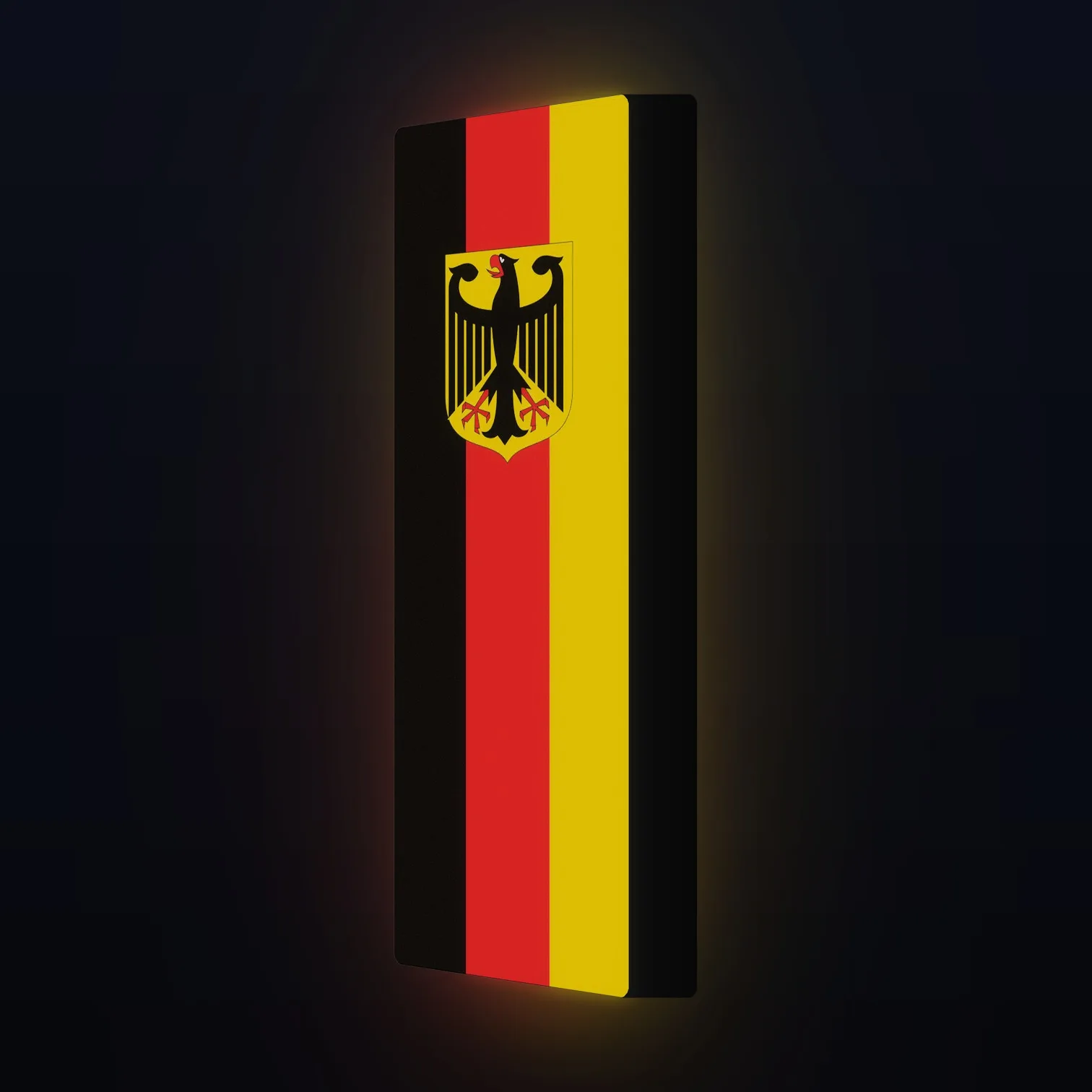 Deutschland Flagge Bundesadler LED-Leuchte