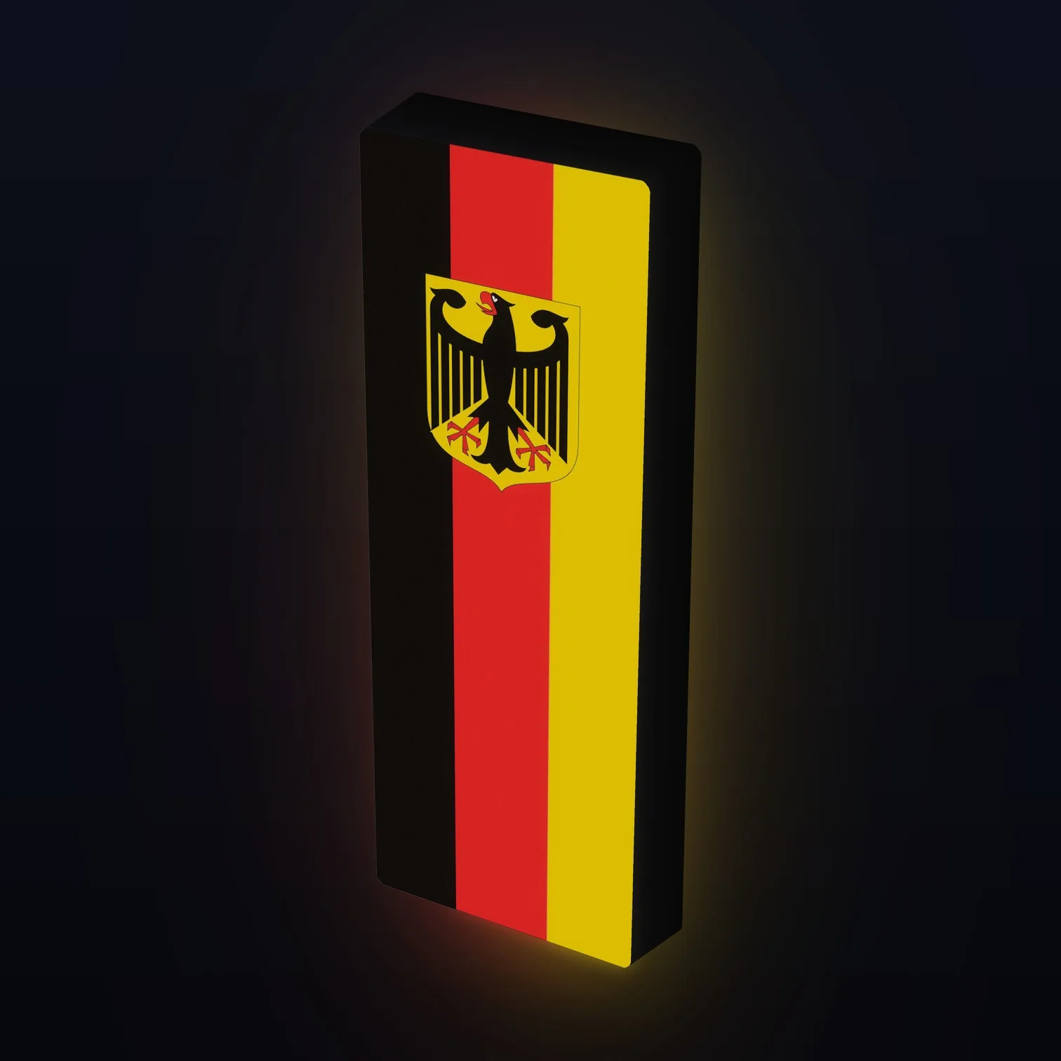 Deutschland Flagge Bundesadler LED-Leuchte