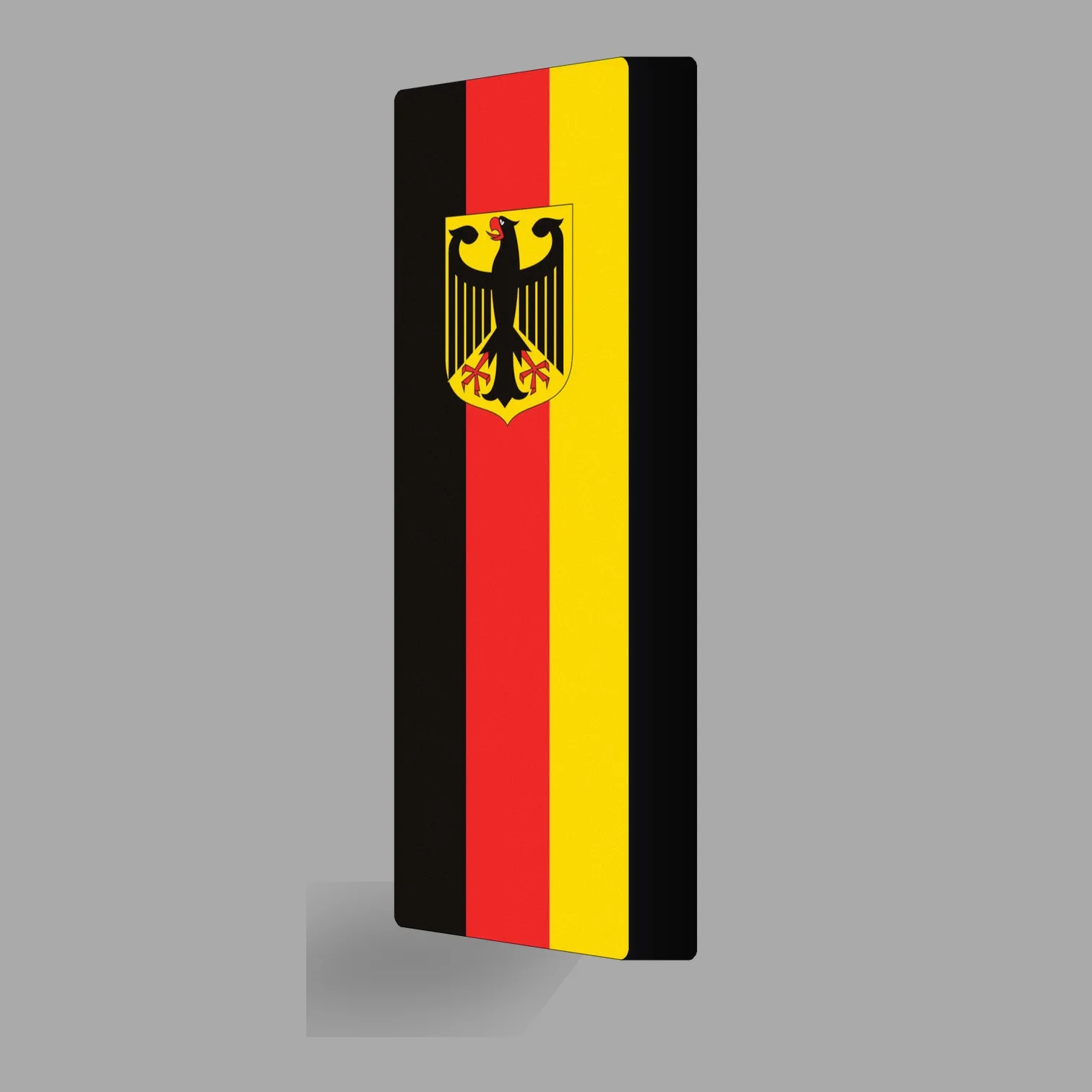 Deutschland Flagge Bundesadler LED-Leuchte
