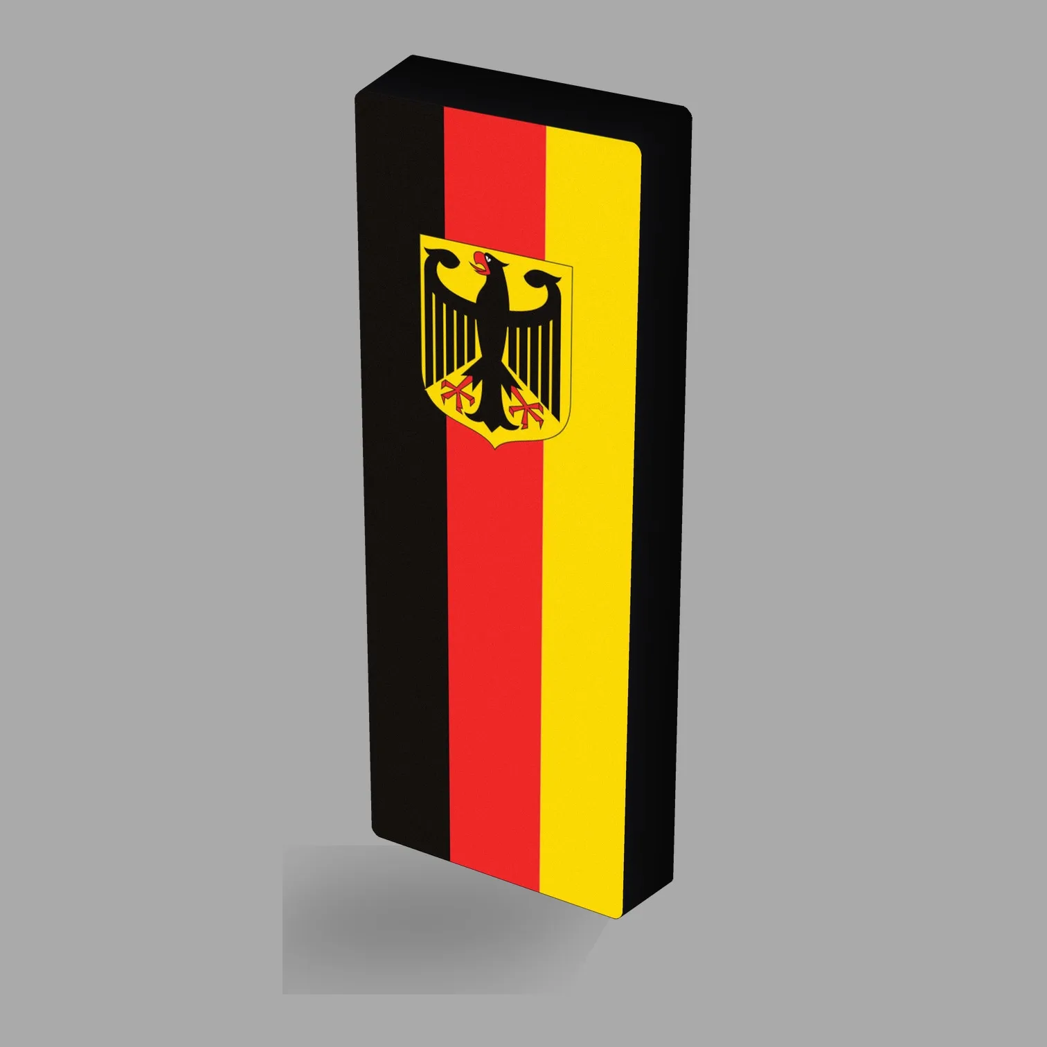 Deutschland Flagge Bundesadler LED-Leuchte