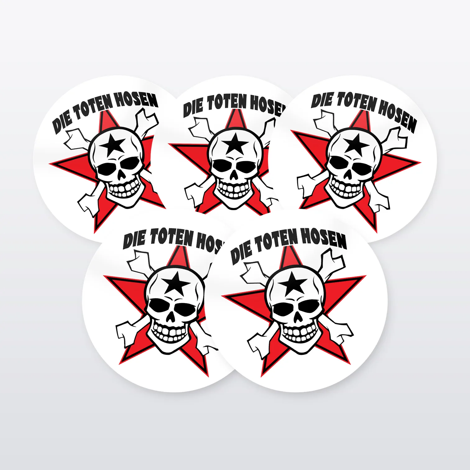 Die Toten Hosen Aufkleber Set II