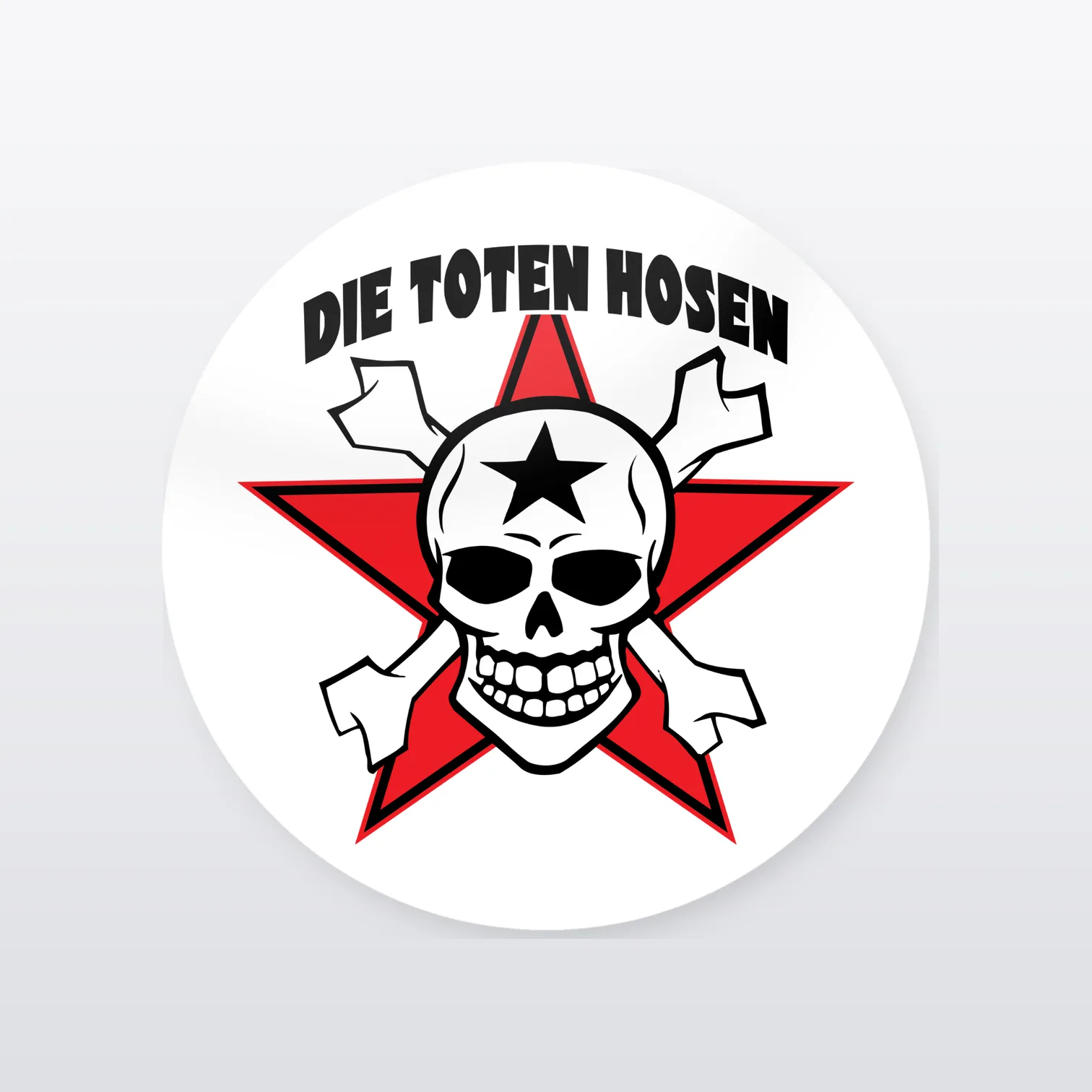 Die Toten Hosen Aufkleber Set II