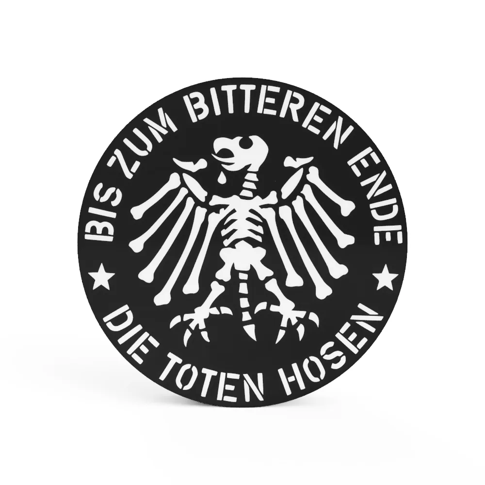 Die Toten Hosen LED-Leuchtschild Wanddeko Musik-Deko Geschenk