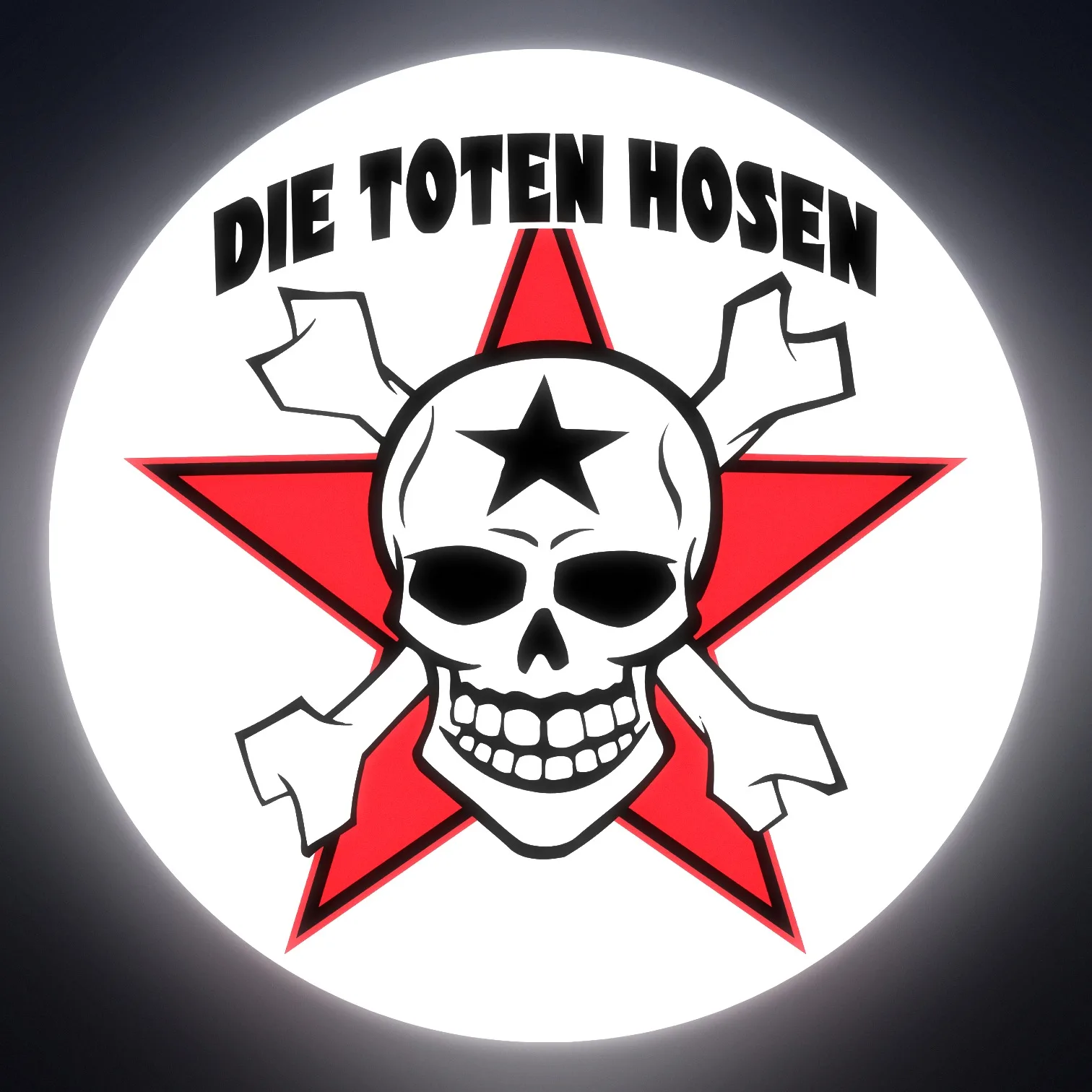 Die Toten Hosen LED-Leuchte II
