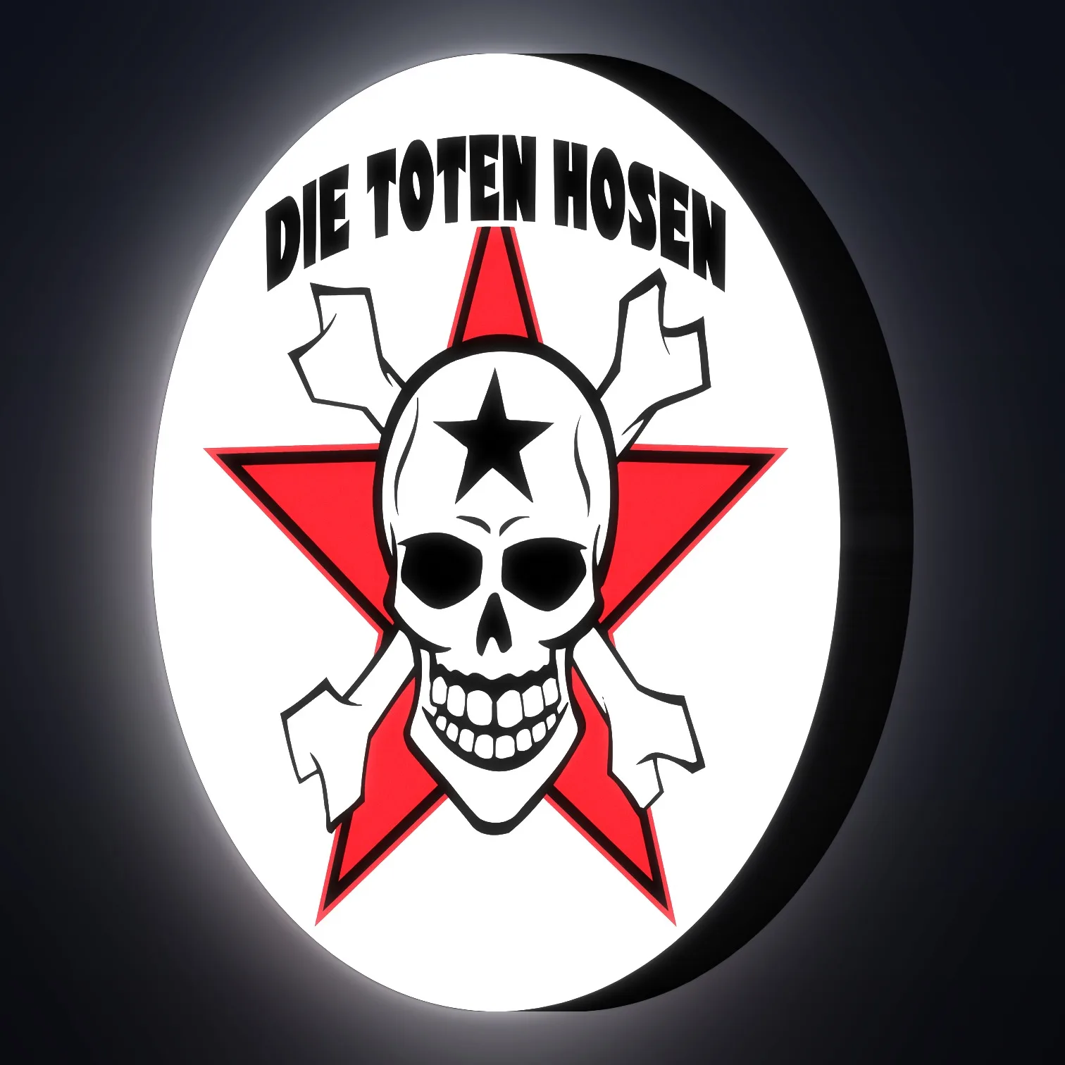 Die Toten Hosen LED-Leuchte II