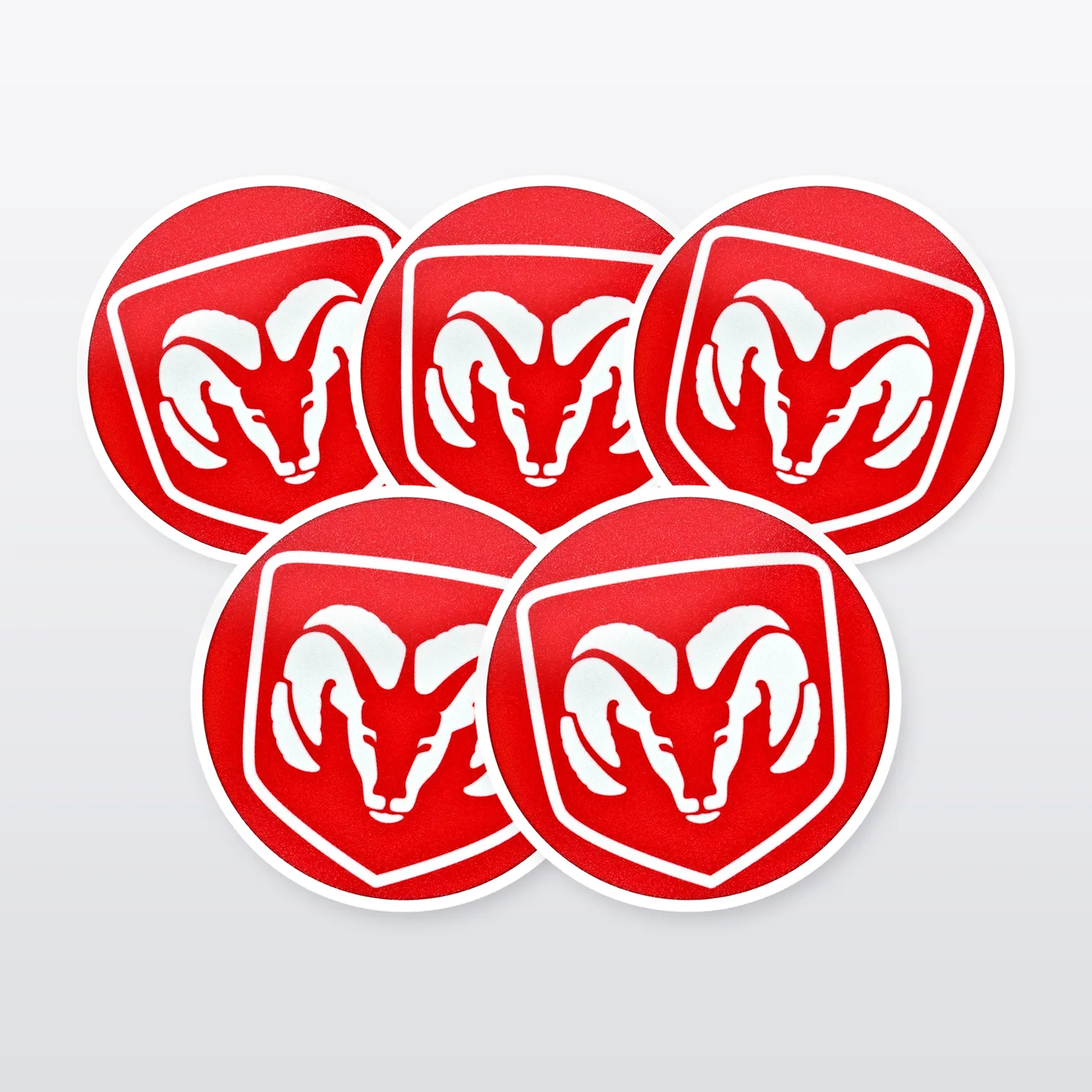 Dodge Ram Aufkleber Set II – 5 Sticker