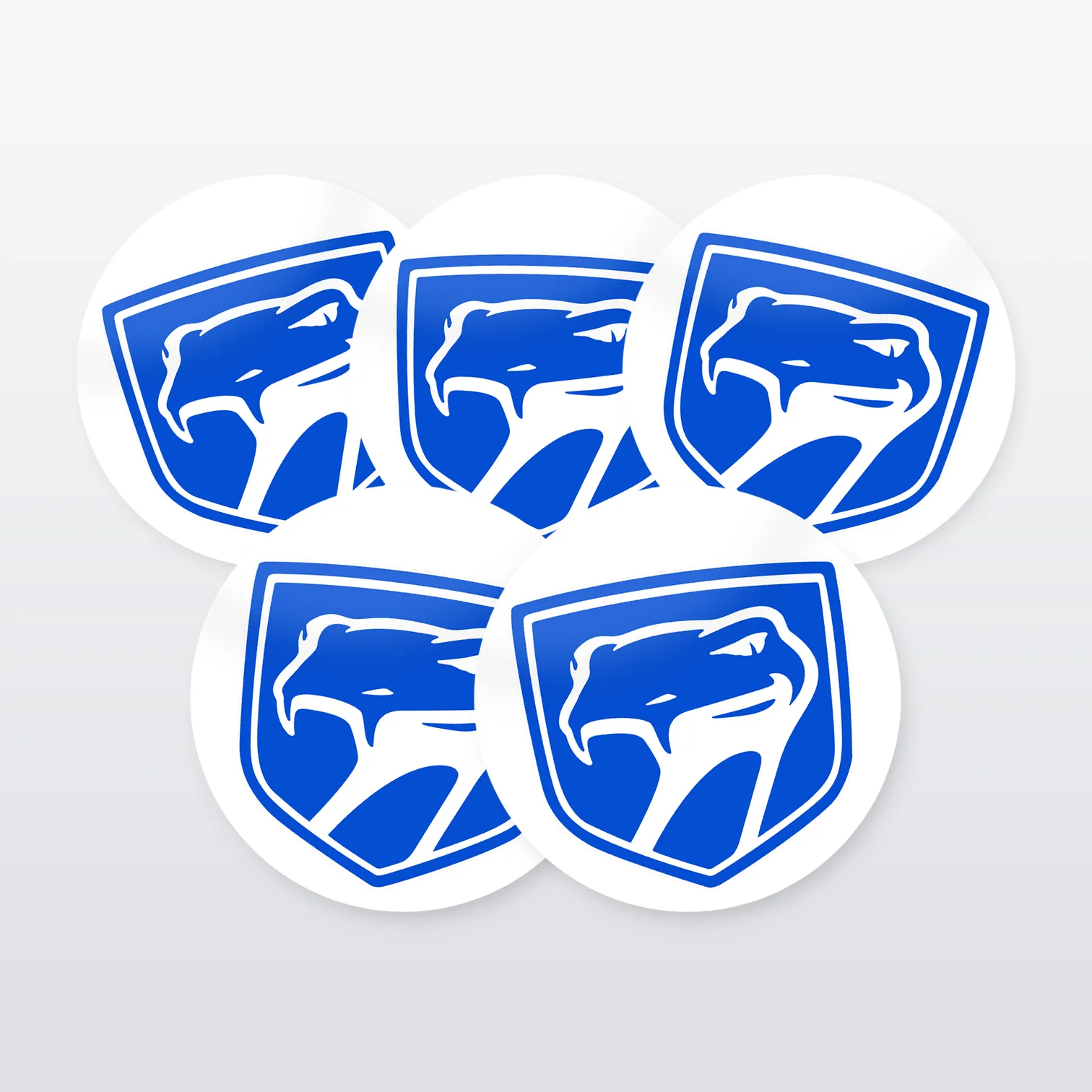 Dodge Viper Aufkleber Set I – 5 Sticker