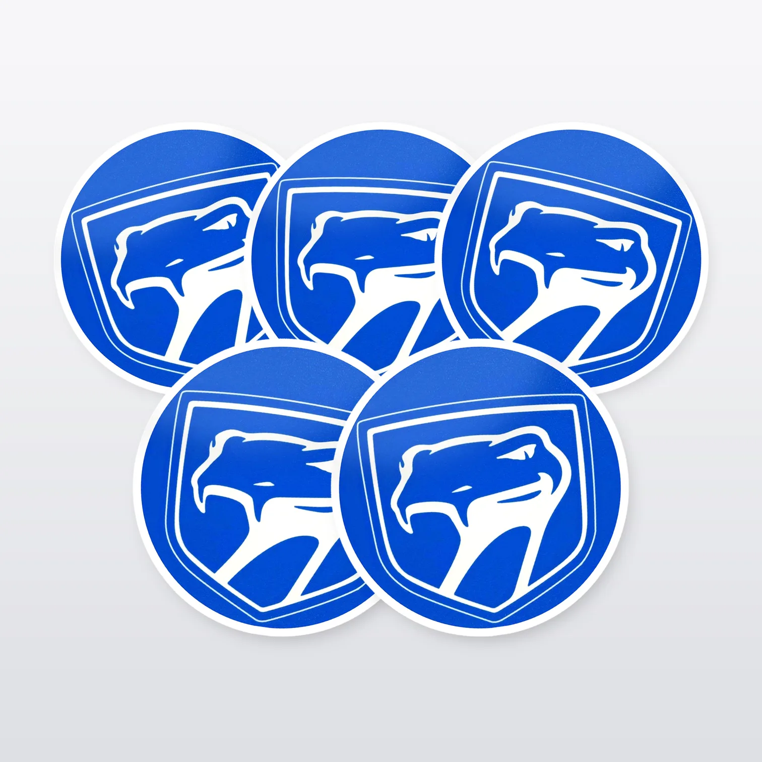 Dodge Viper Aufkleber Set II – 5 Sticker