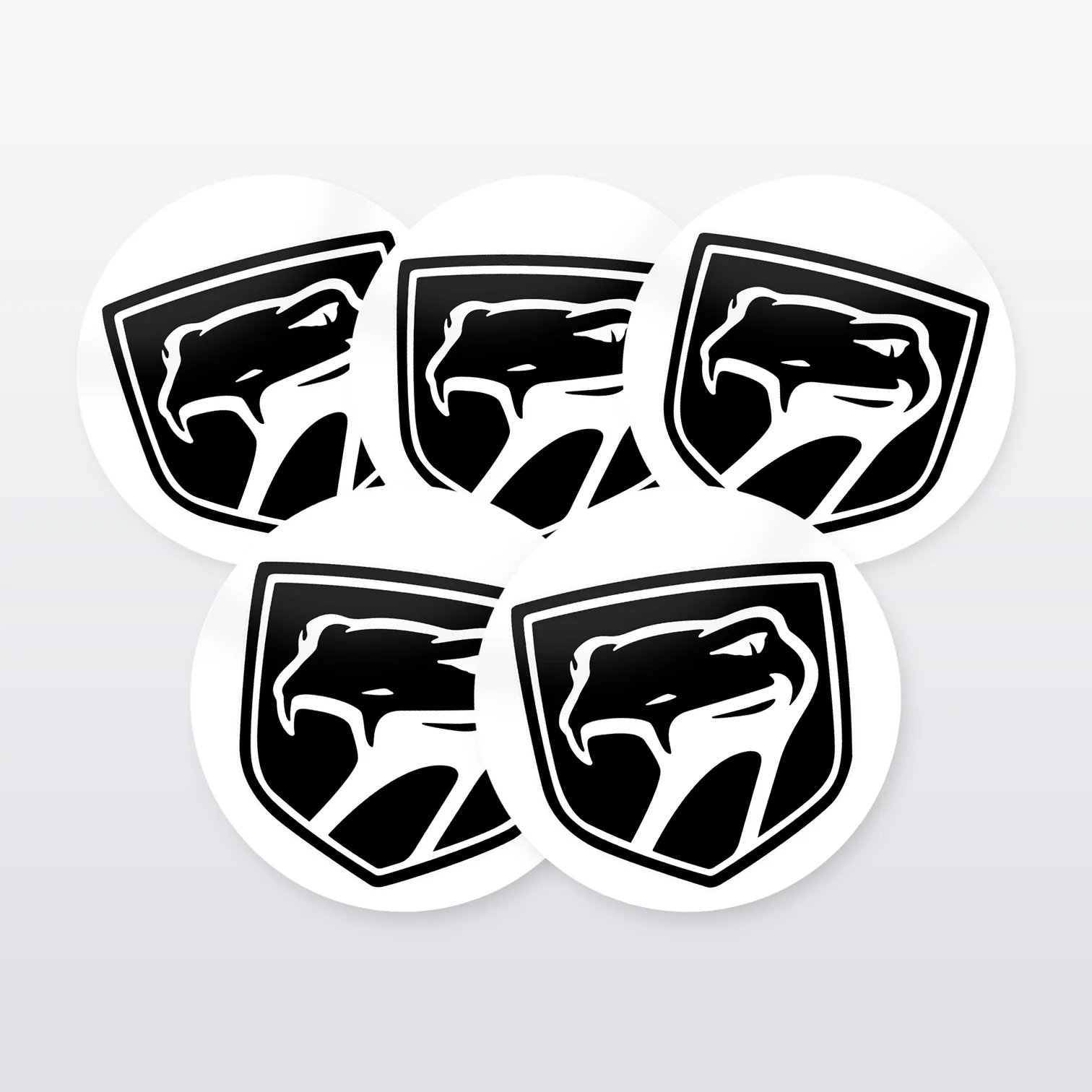 Dodge Viper Aufkleber Set III – 5 Sticker
