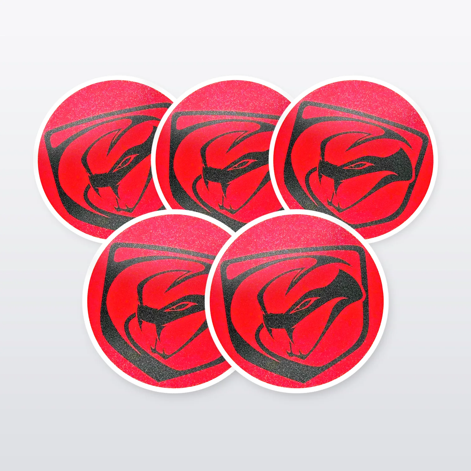Dodge Viper Aufkleber Set IV – 5 Sticker