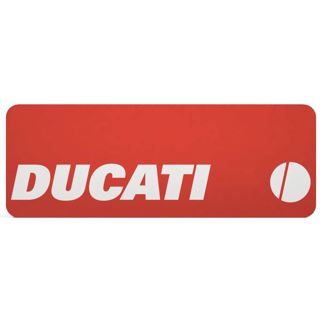 Ducati LED-Leuchtschild Motorrad Wanddeko Geschenk