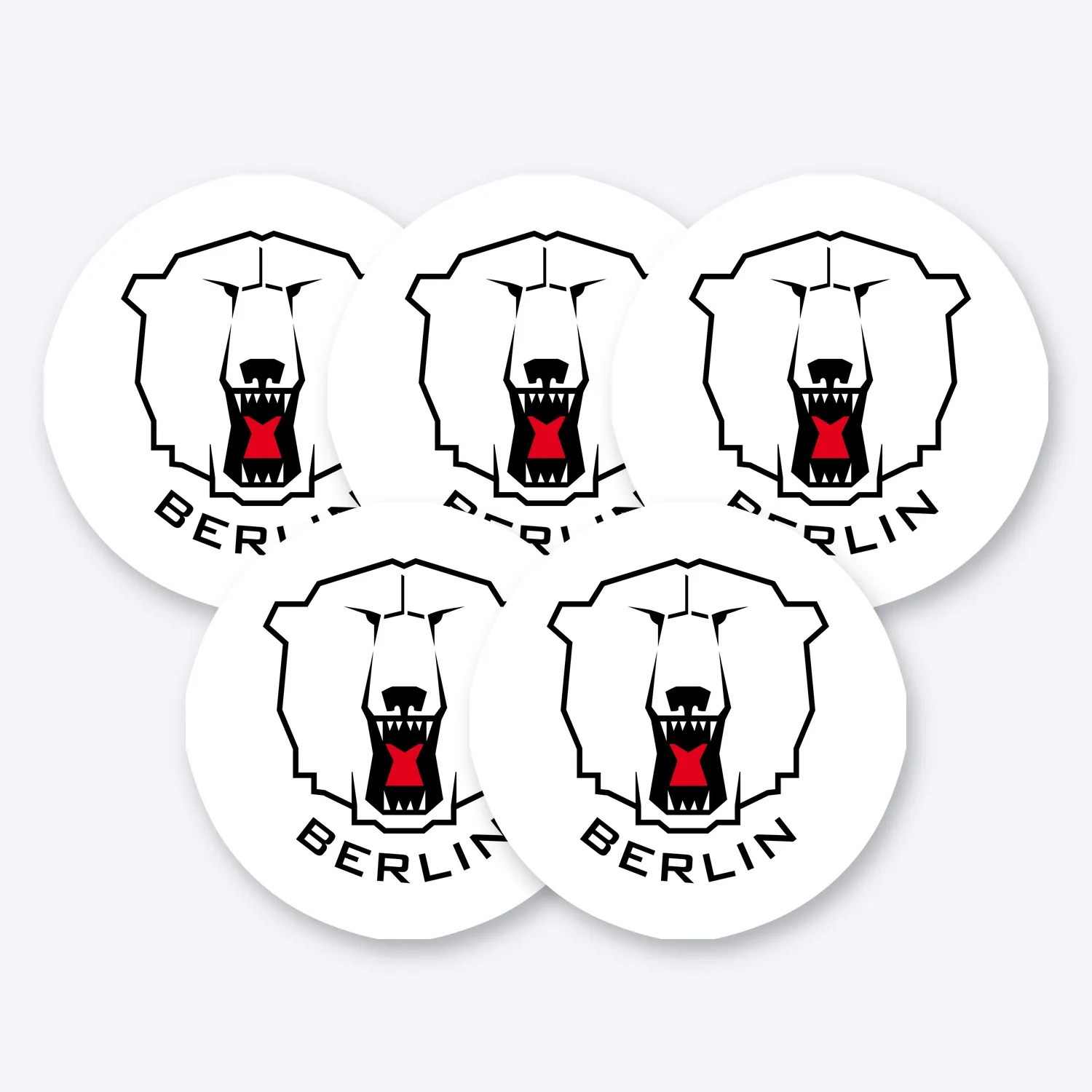 ELG Eisbären Berlin Aufkleber Set