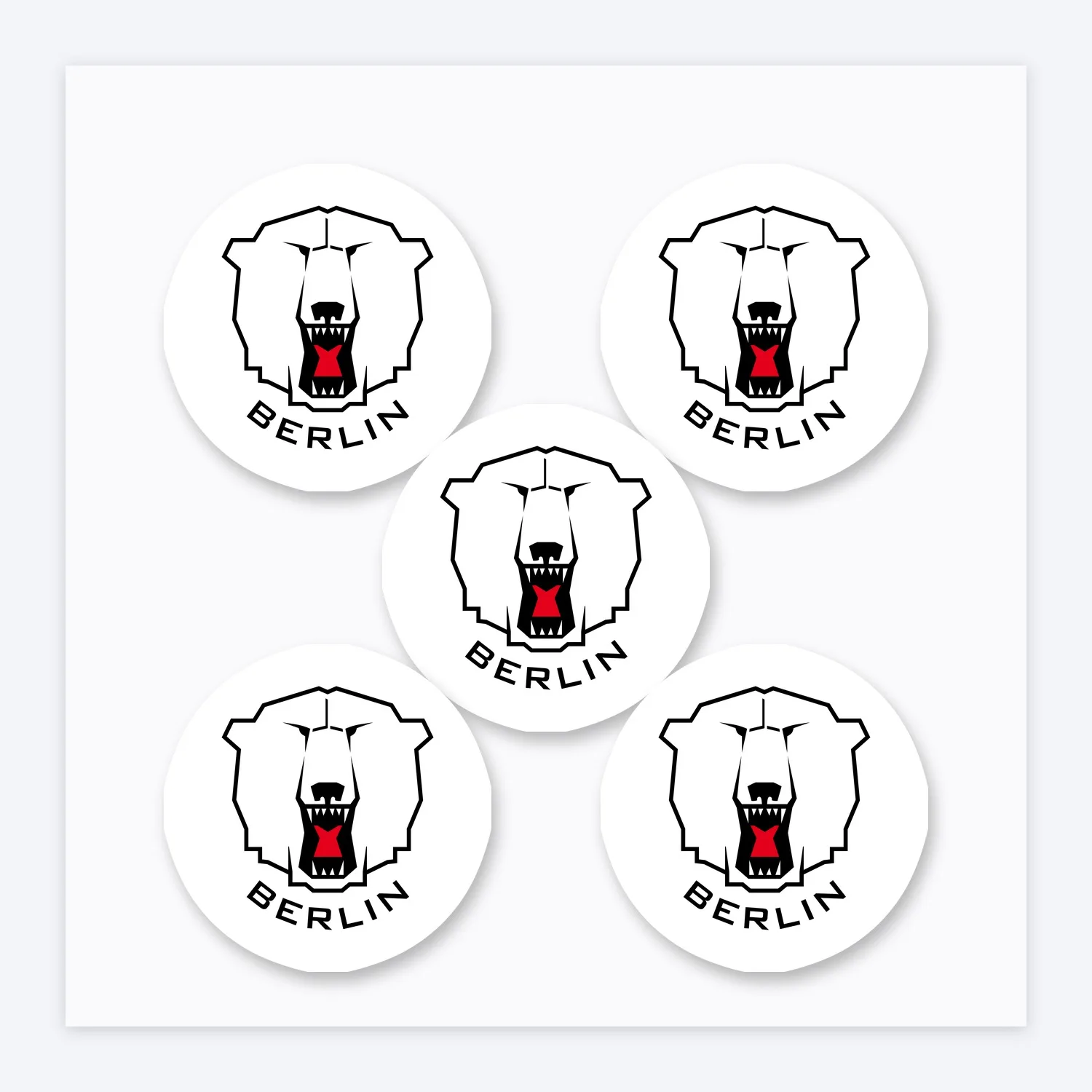 ELG Eisbären Berlin Aufkleber Set