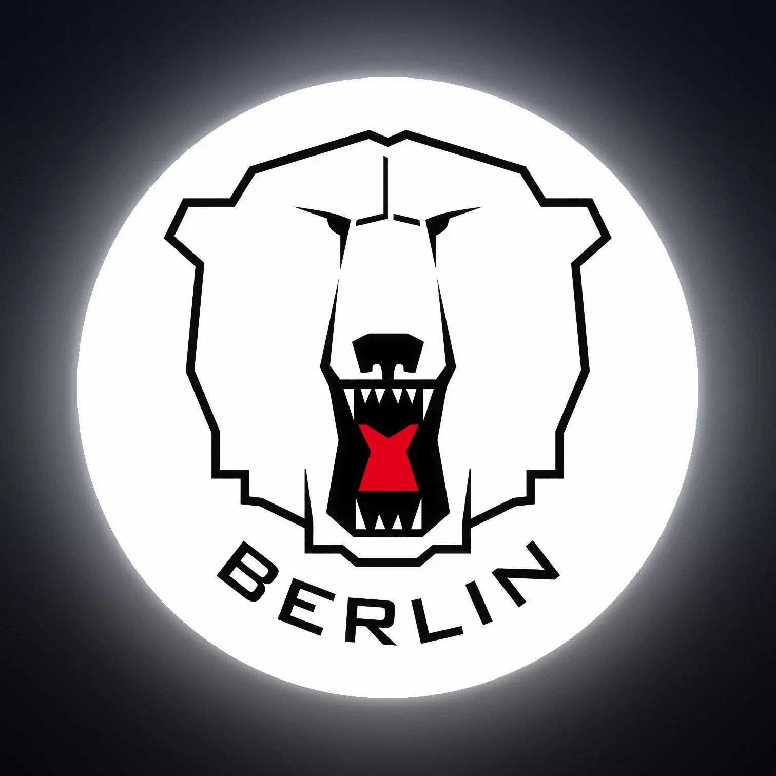 ELG Eisbären Berlin LED-Leuchte
