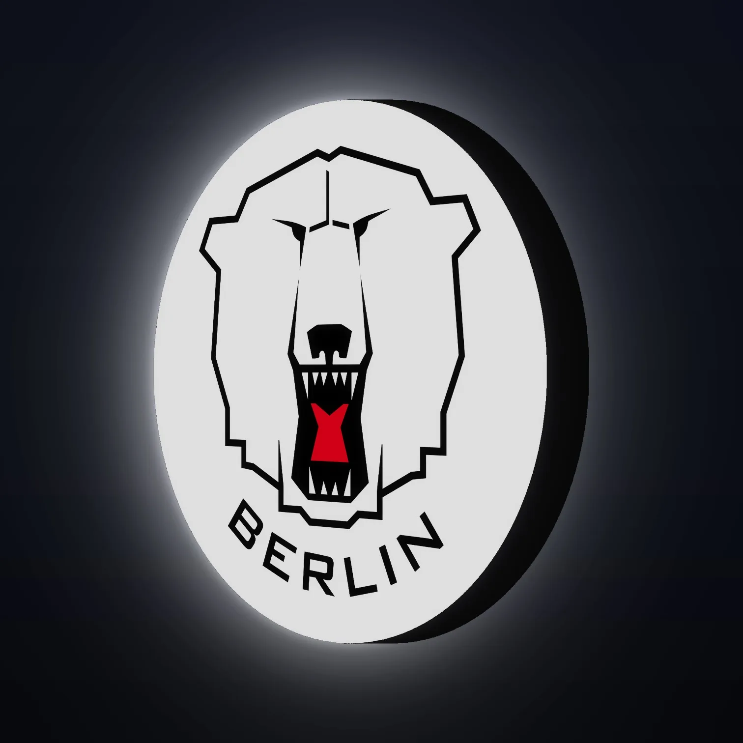 ELG Eisbären Berlin LED-Leuchte