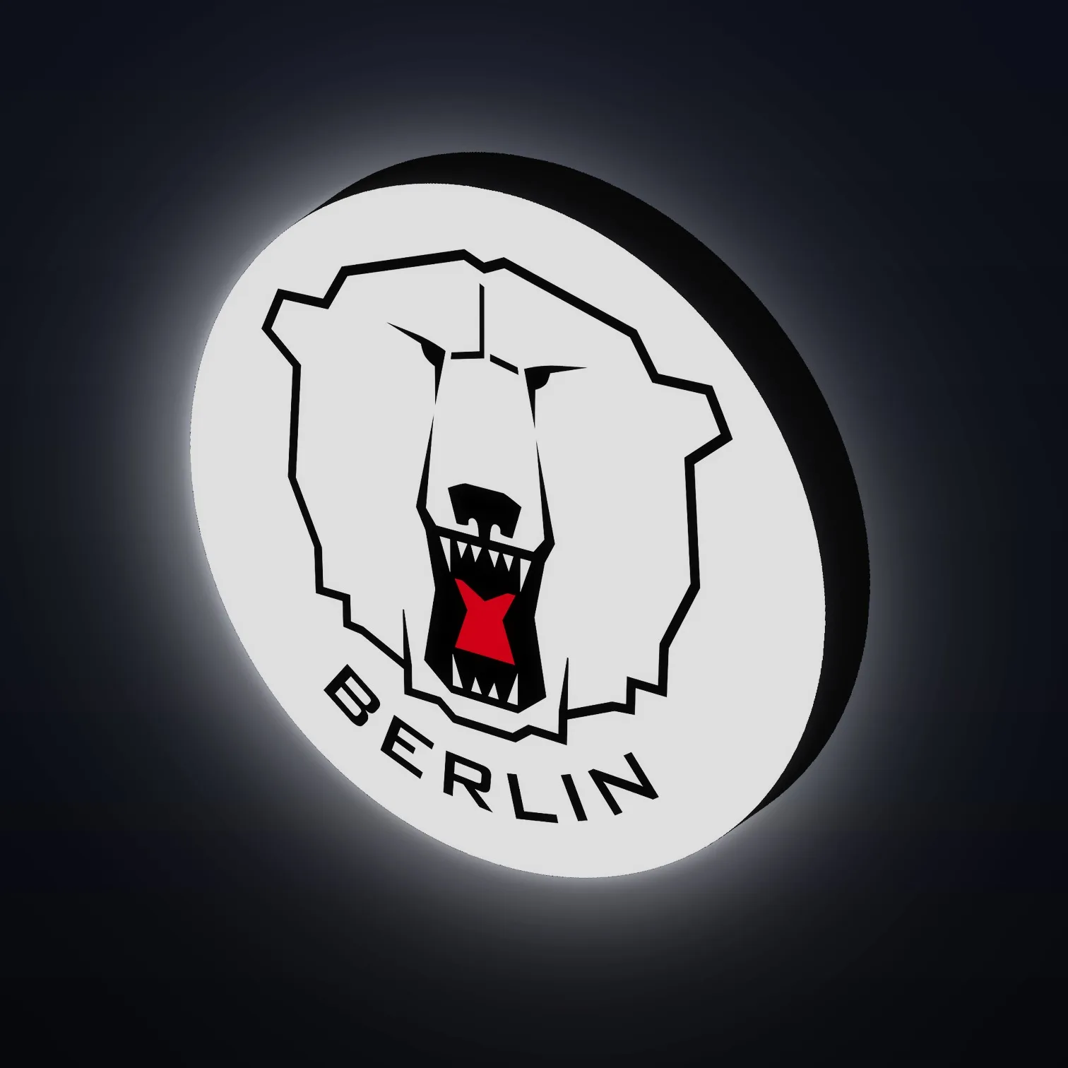 ELG Eisbären Berlin LED-Leuchte