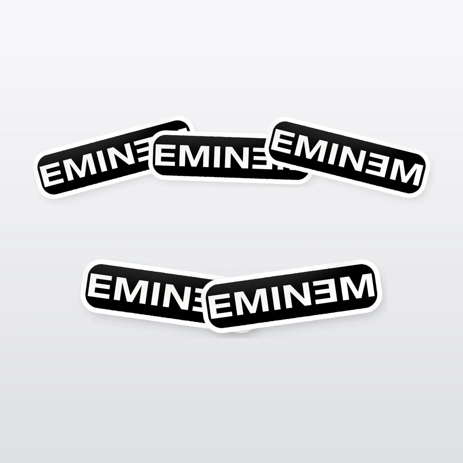 Eminem Aufkleber Set II – 5 Sticker