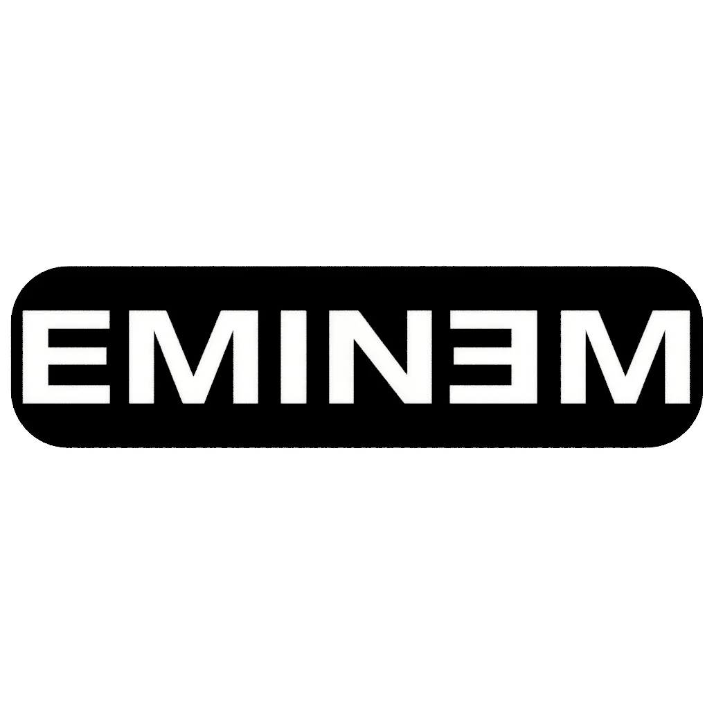 Eminem LED-Leuchtschild Wanddeko Musik-Deko Geschenk