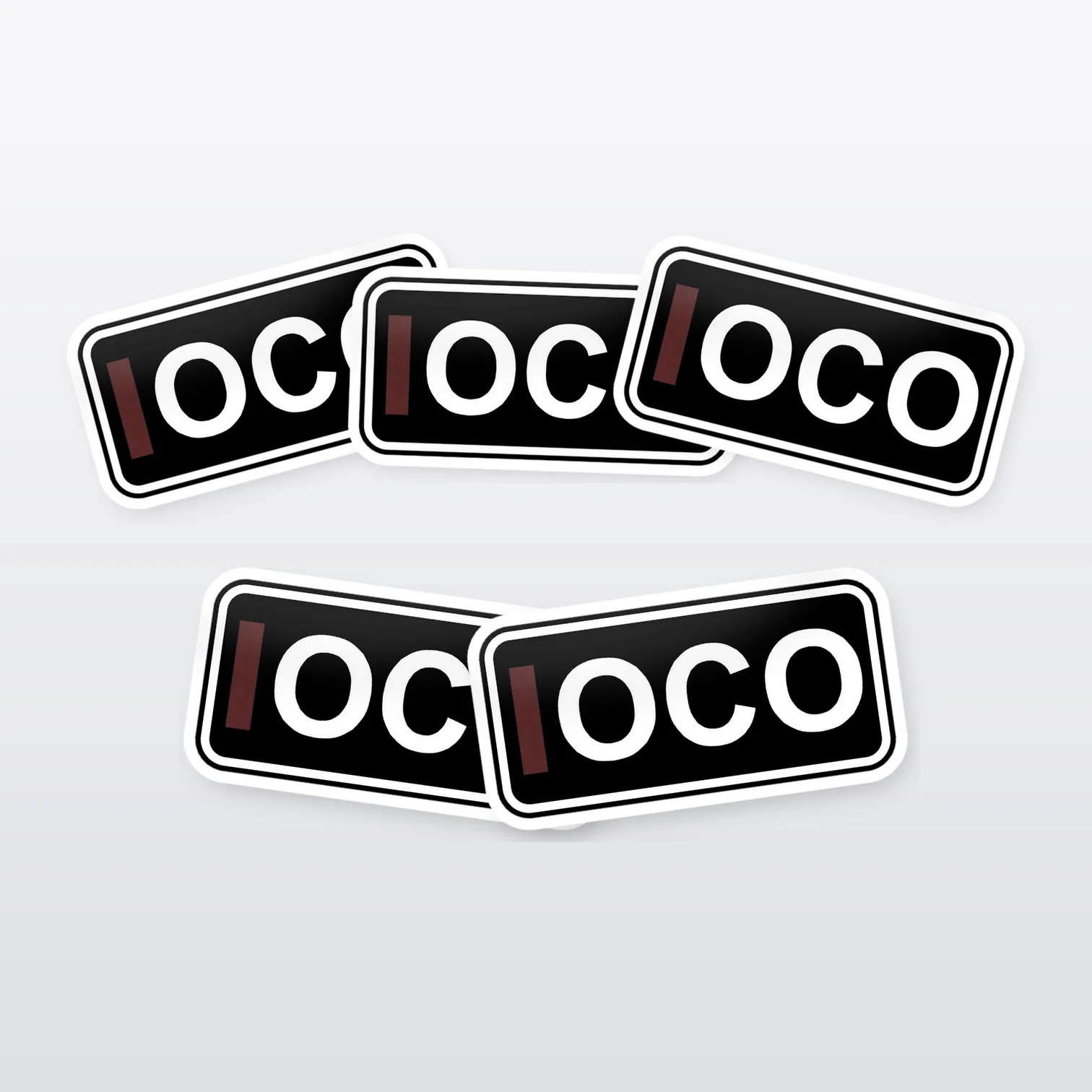Esteban Ocon Aufkleber Set – 5 Sticker