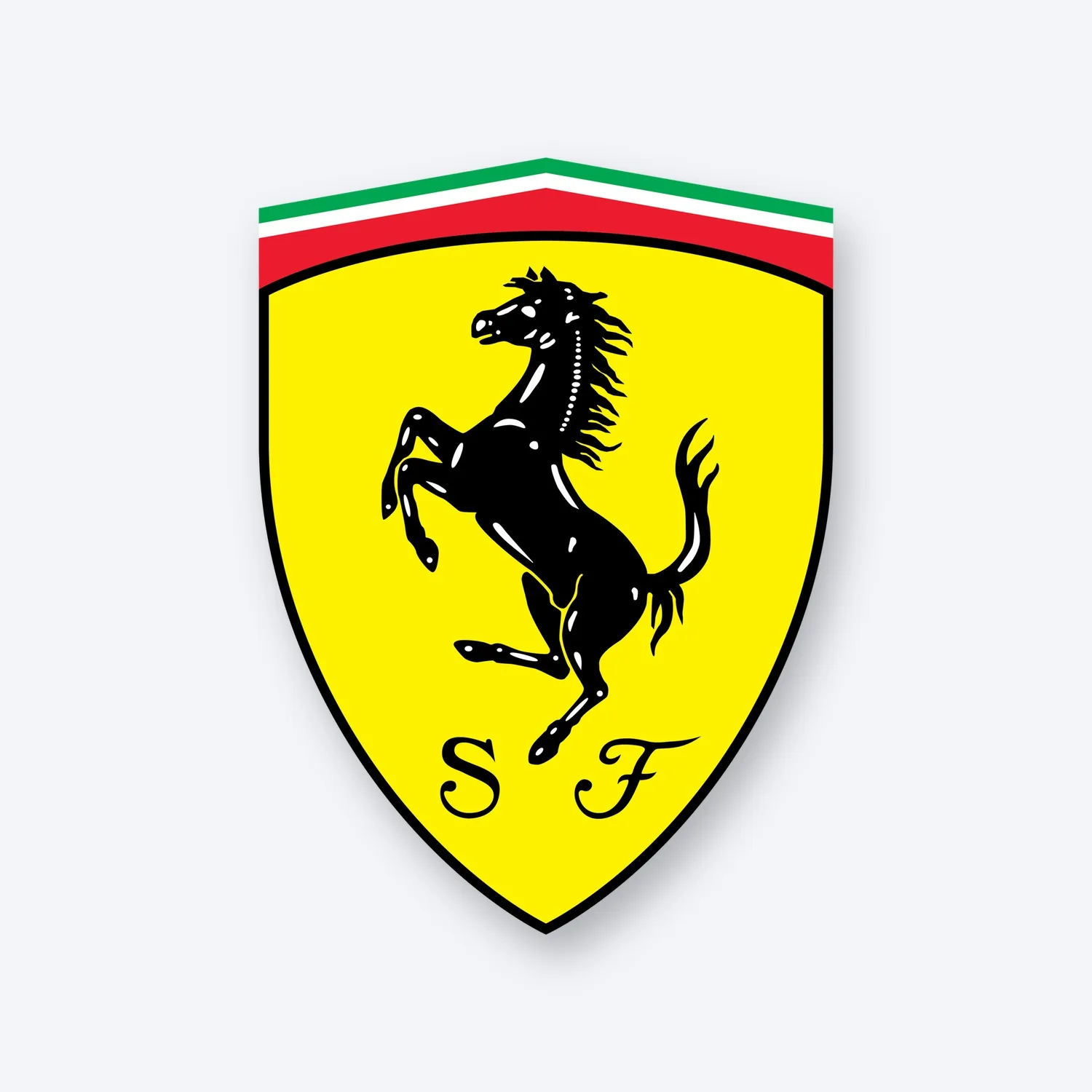 Ferrari Aufkleber Set V