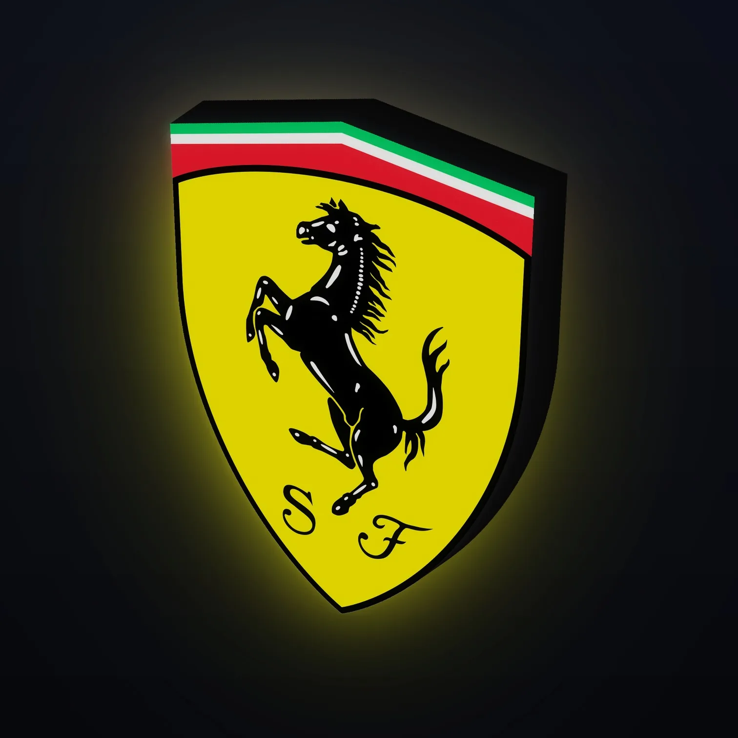 Ferrari SF LED-Leuchte