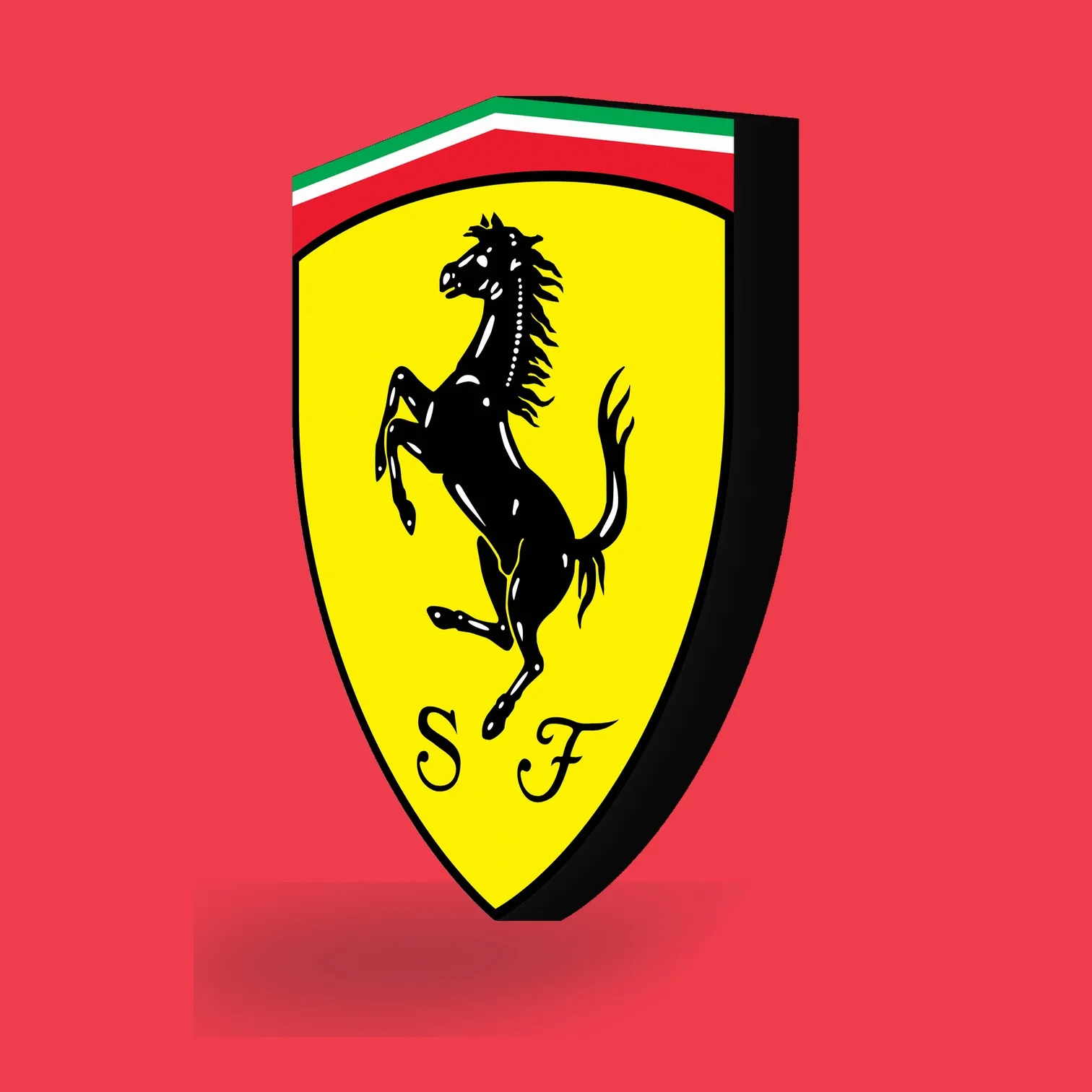 Ferrari SF LED-Leuchte
