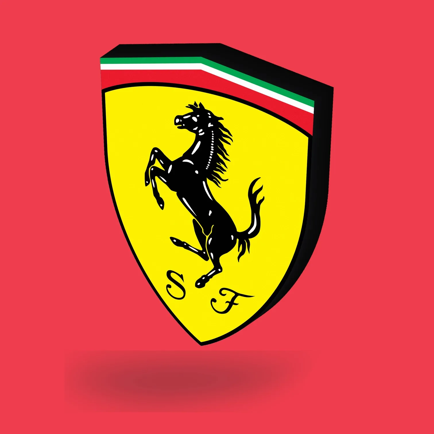 Ferrari SF LED-Leuchte