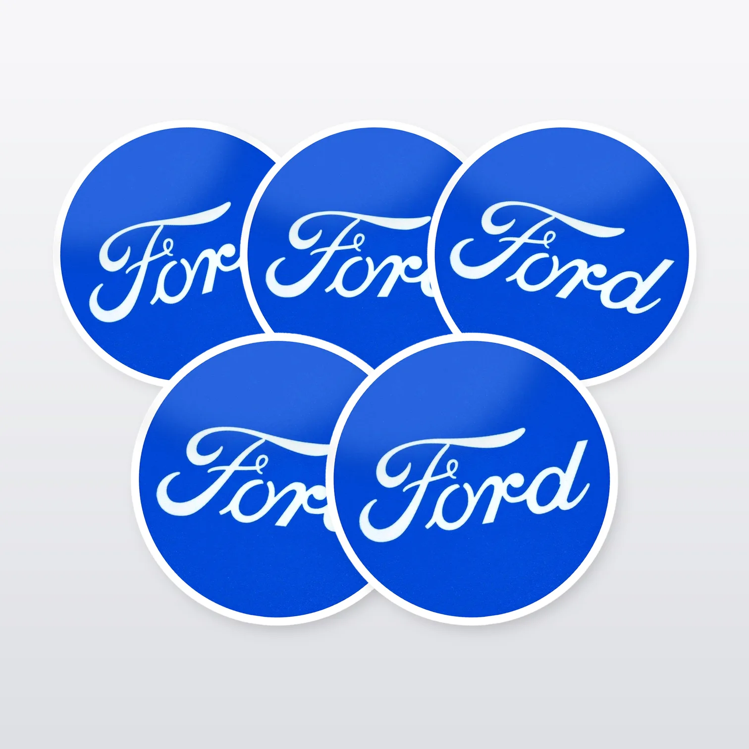 Ford Aufkleber Set I – 5 Sticker