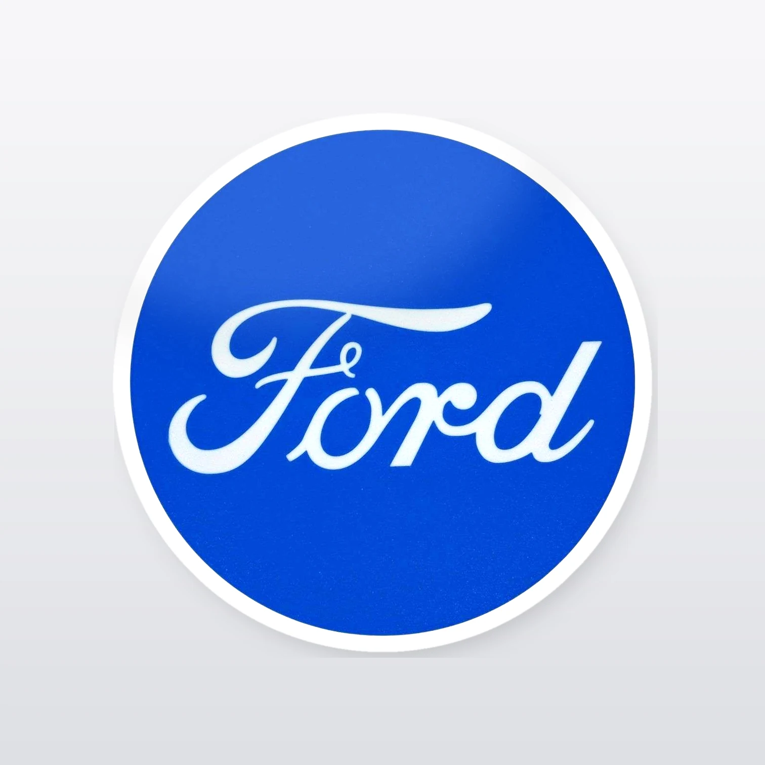 Ford Aufkleber Set I – einzelner Aufkleber in Großaufnahme