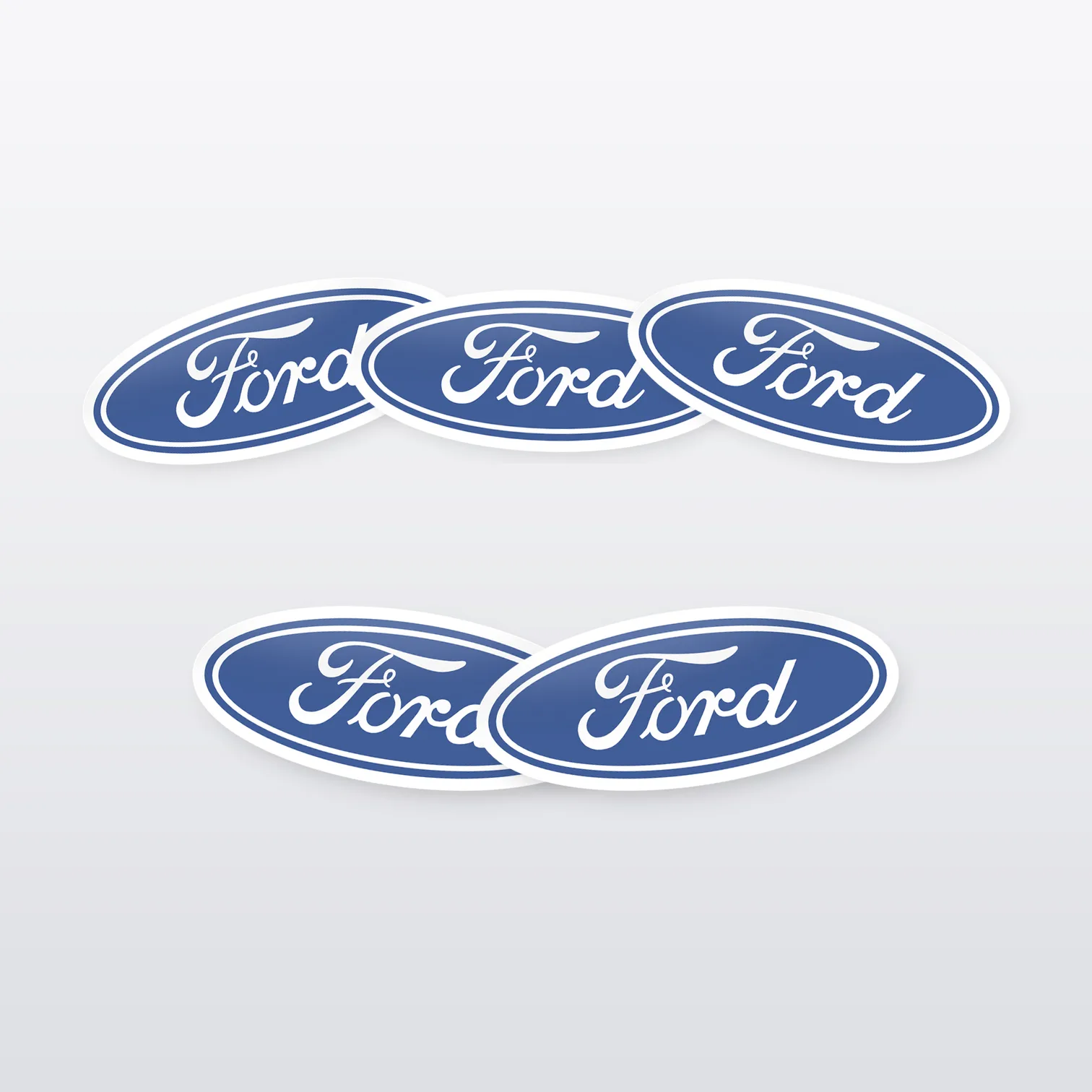 Ford Aufkleber Set II – 5 Sticker