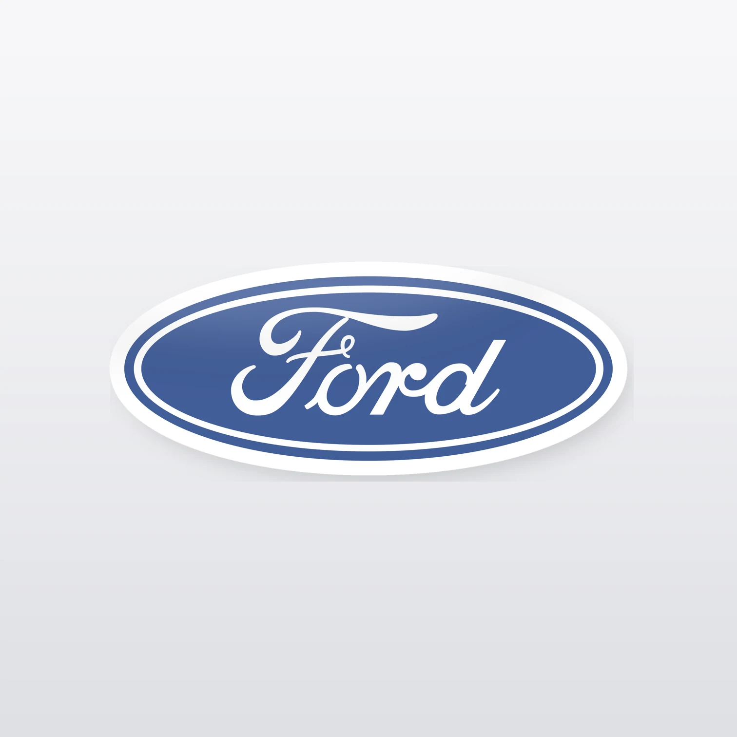Ford Aufkleber Set II – einzelner Aufkleber in Großaufnahme